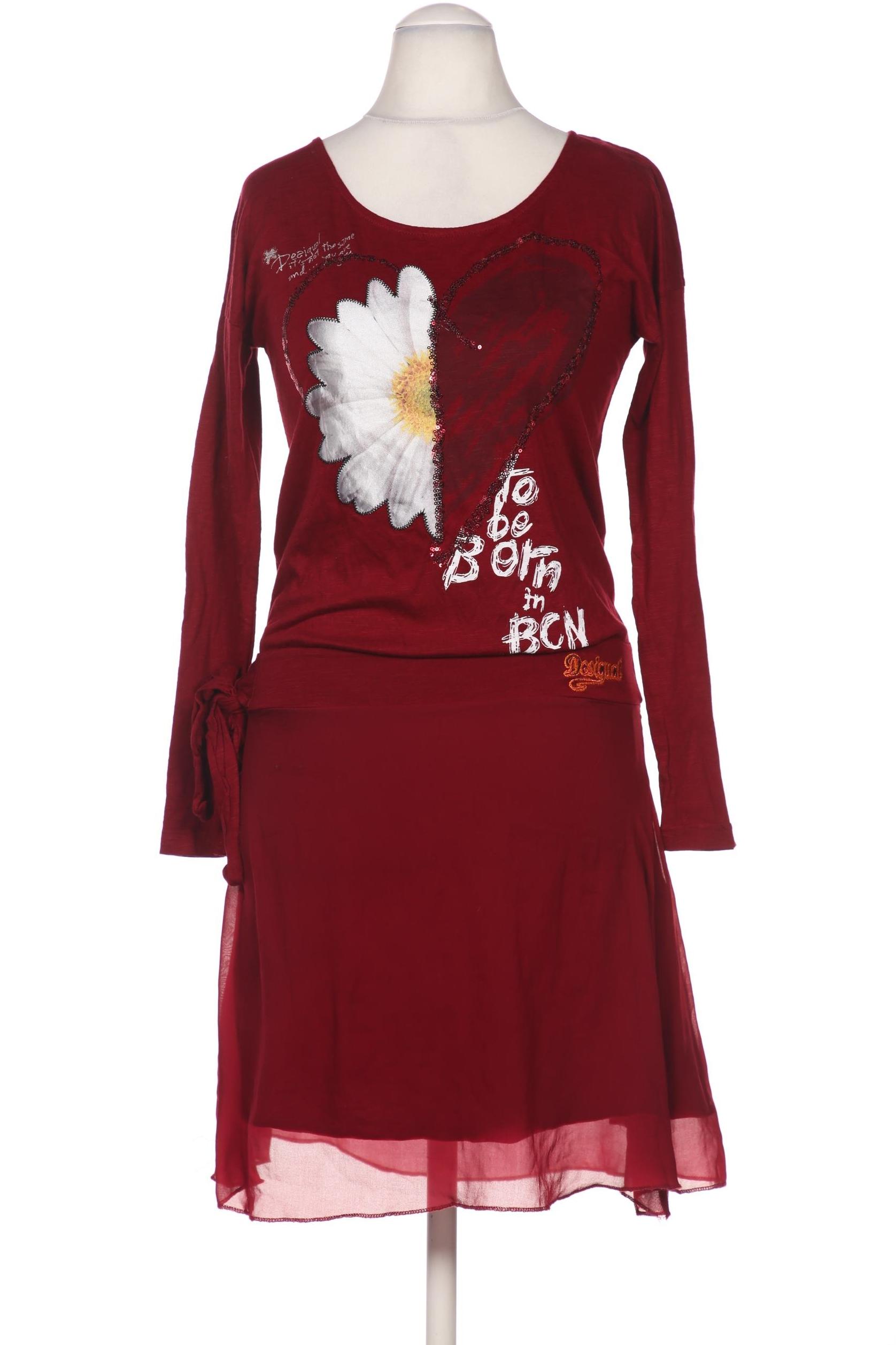 

Desigual Damen Kleid, rot, Gr. 36