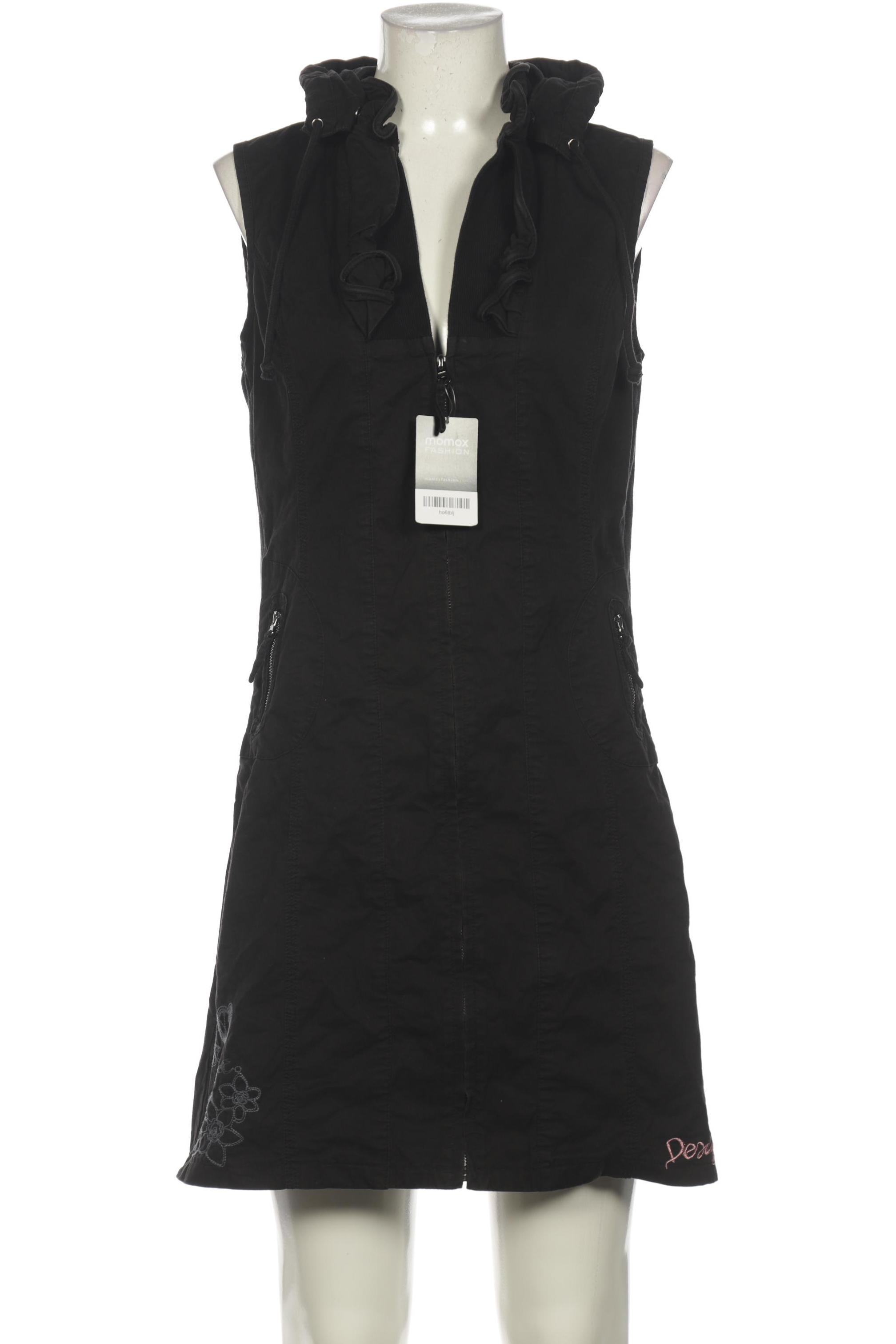 

Desigual Damen Kleid, schwarz, Gr. 42
