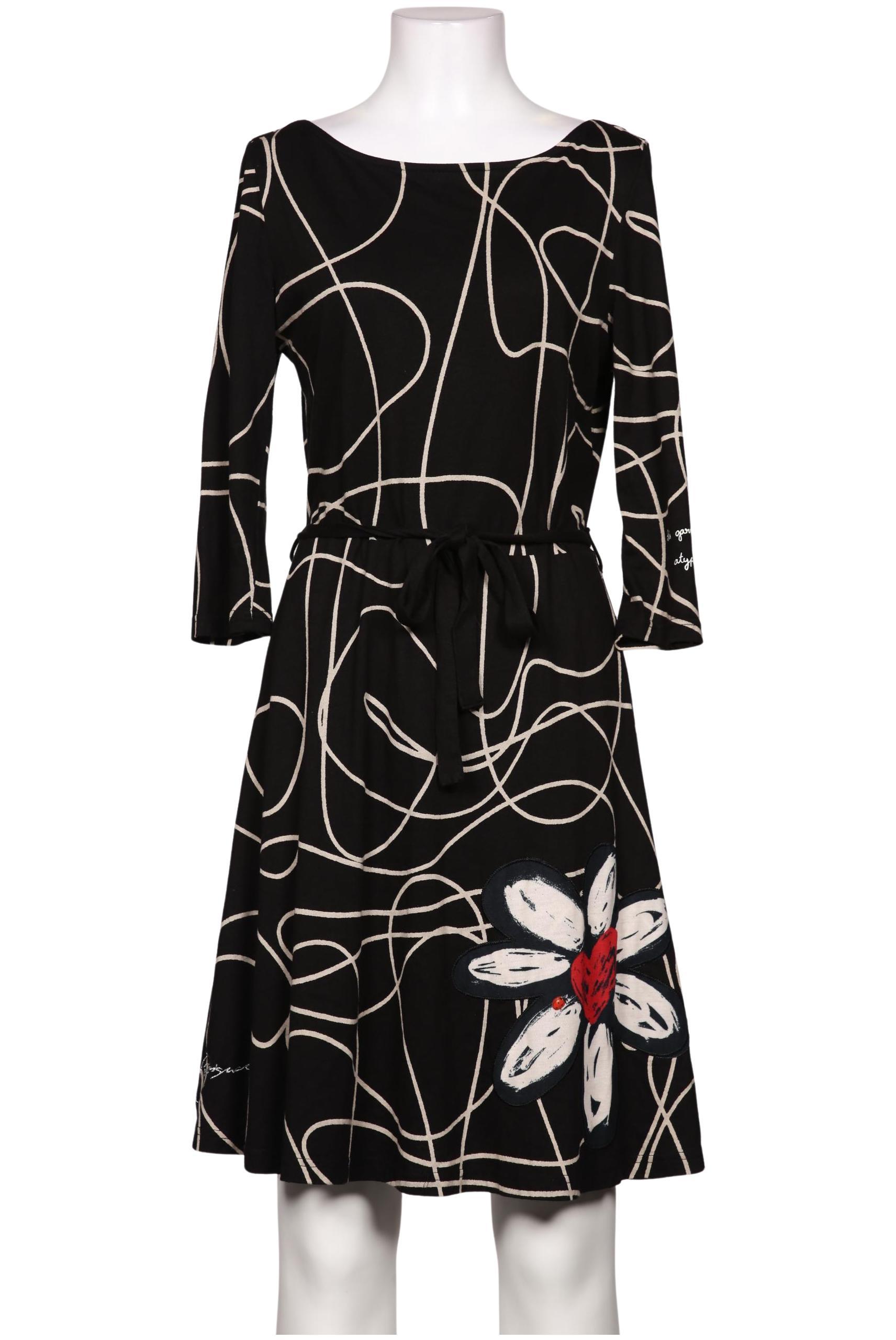 

Desigual Damen Kleid, schwarz, Gr. 36