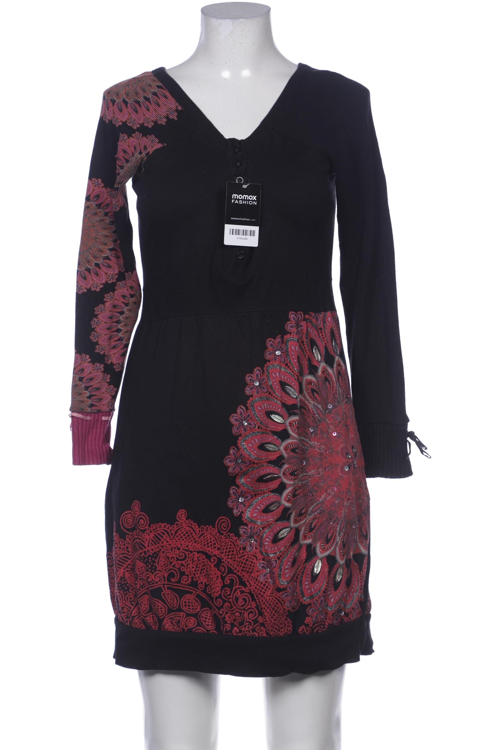

Desigual Damen Kleid, schwarz, Gr. 42