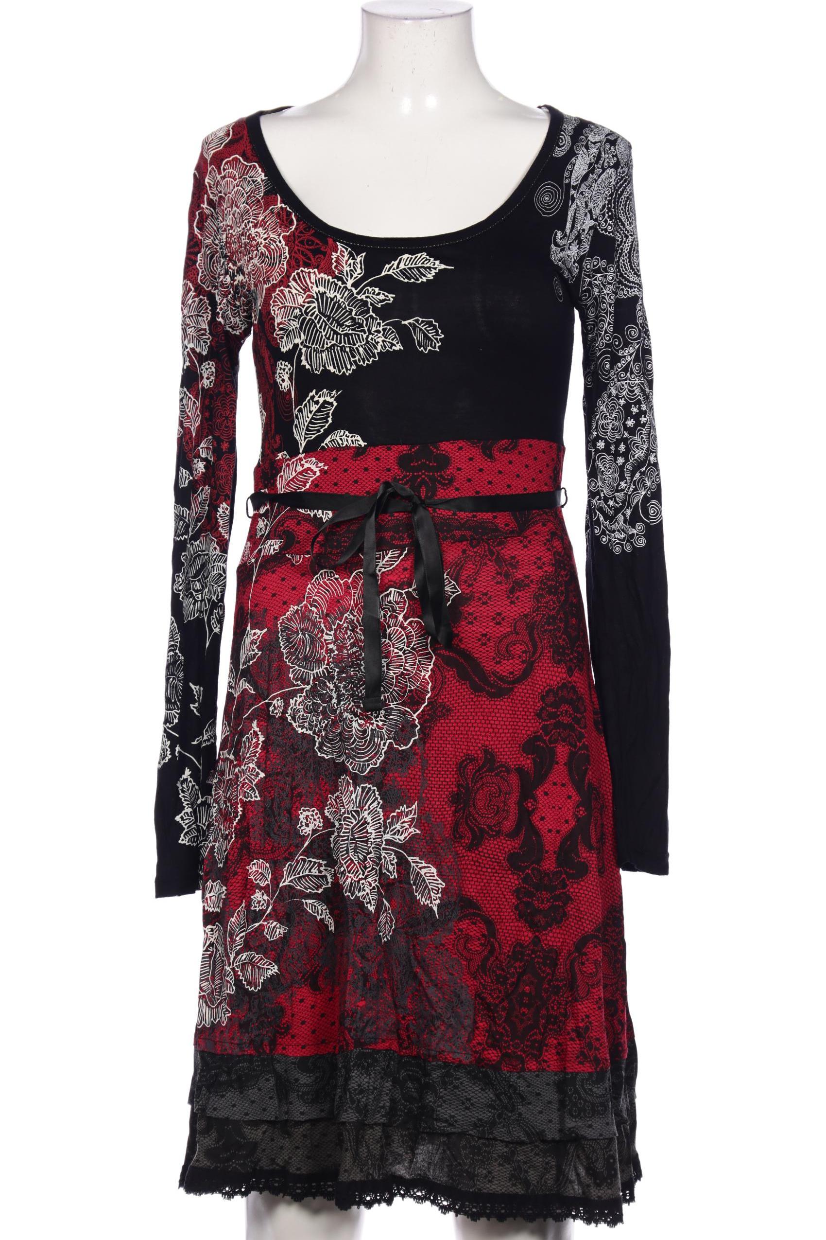 

Desigual Damen Kleid, schwarz, Gr. 42