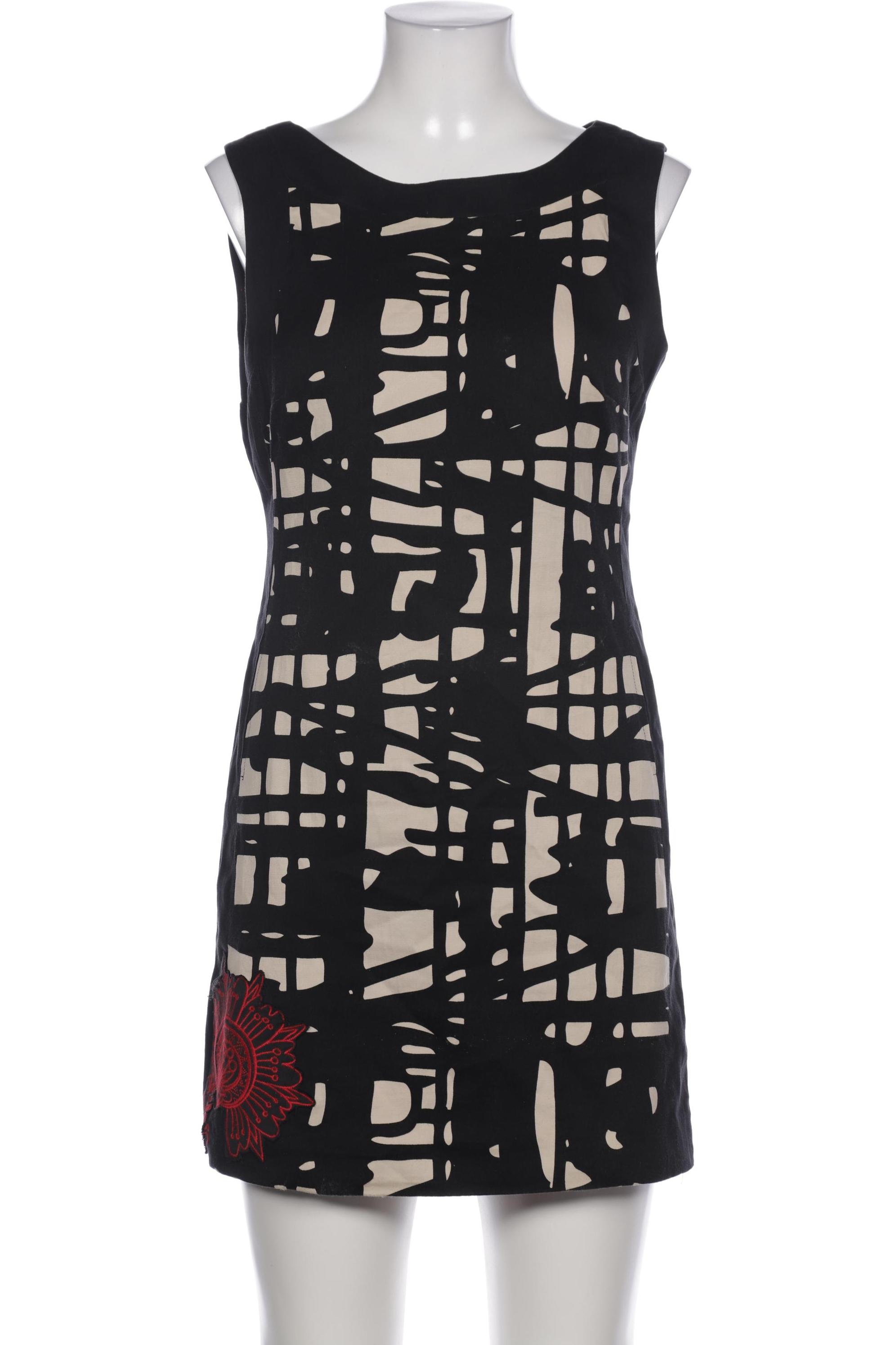 

Desigual Damen Kleid, schwarz, Gr. 40