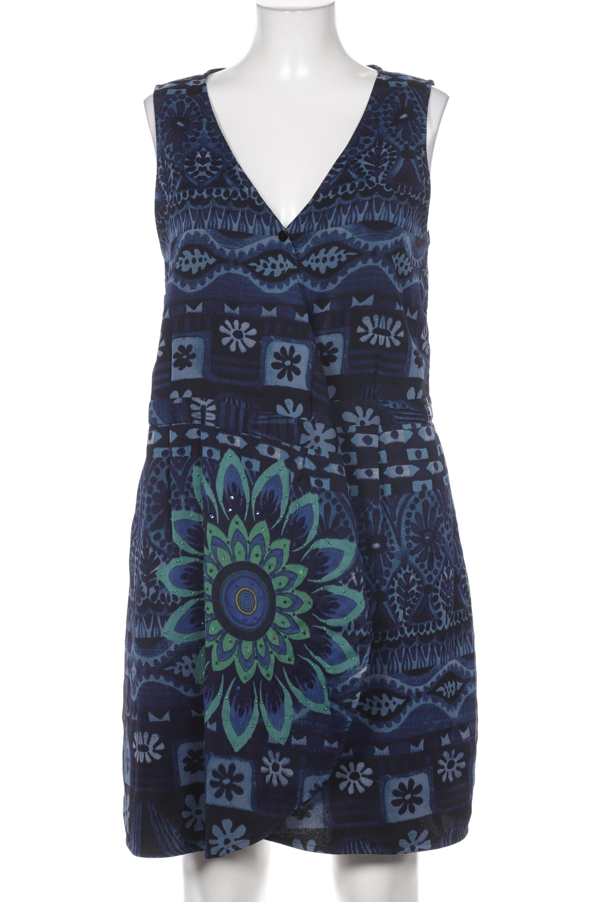 

Desigual Damen Kleid, blau, Gr. 44