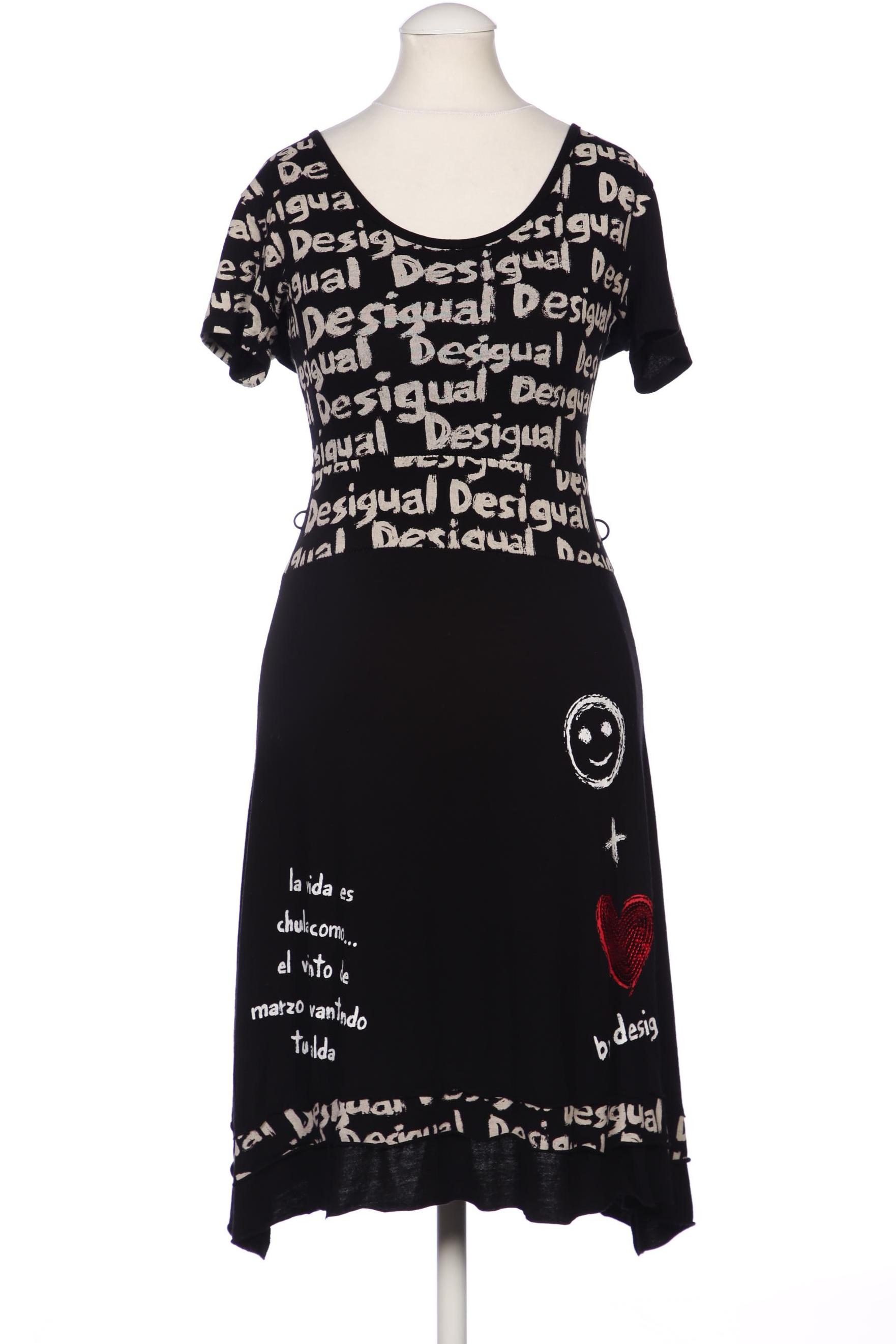 

Desigual Damen Kleid, schwarz, Gr. 34