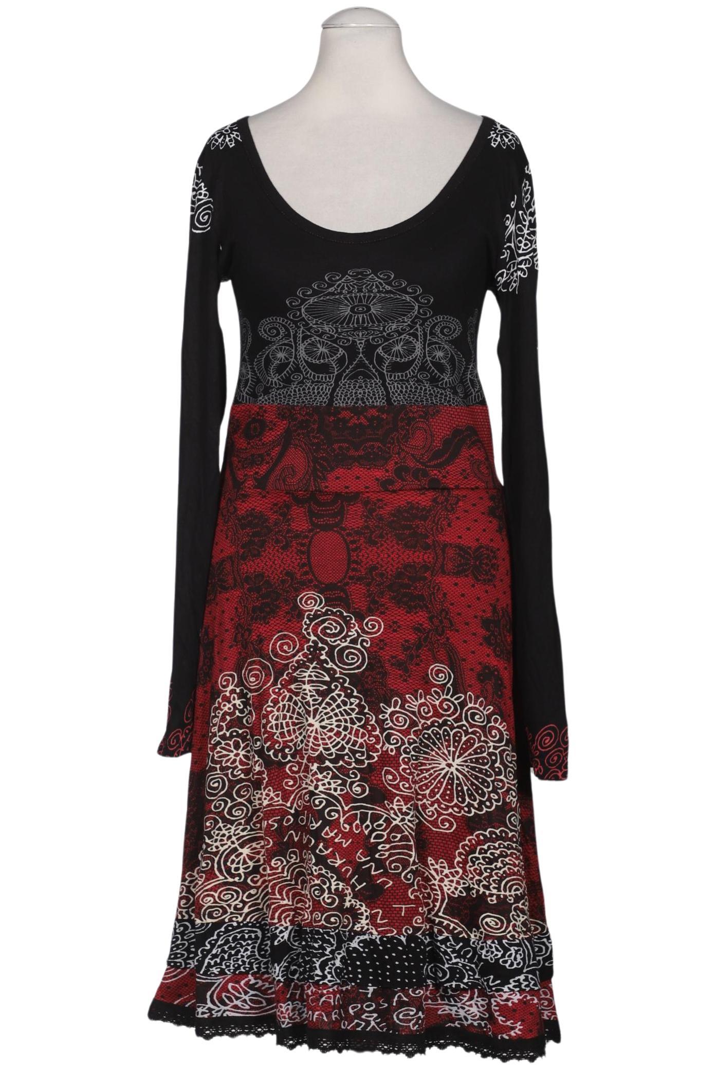 

Desigual Damen Kleid, schwarz, Gr. 38
