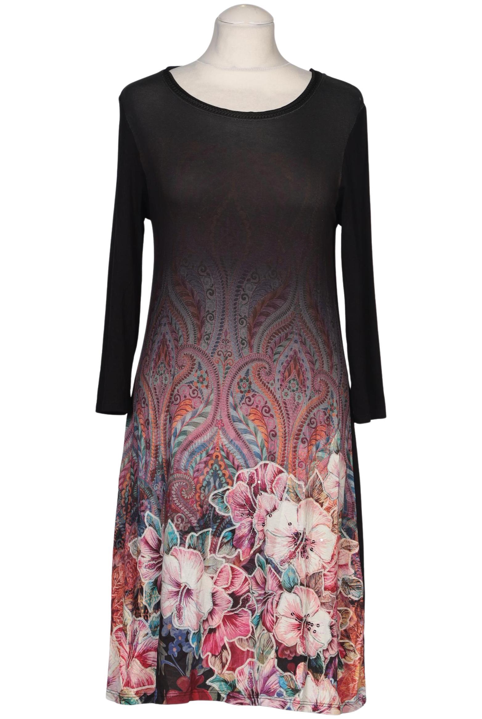 

Desigual Damen Kleid, schwarz, Gr. 38