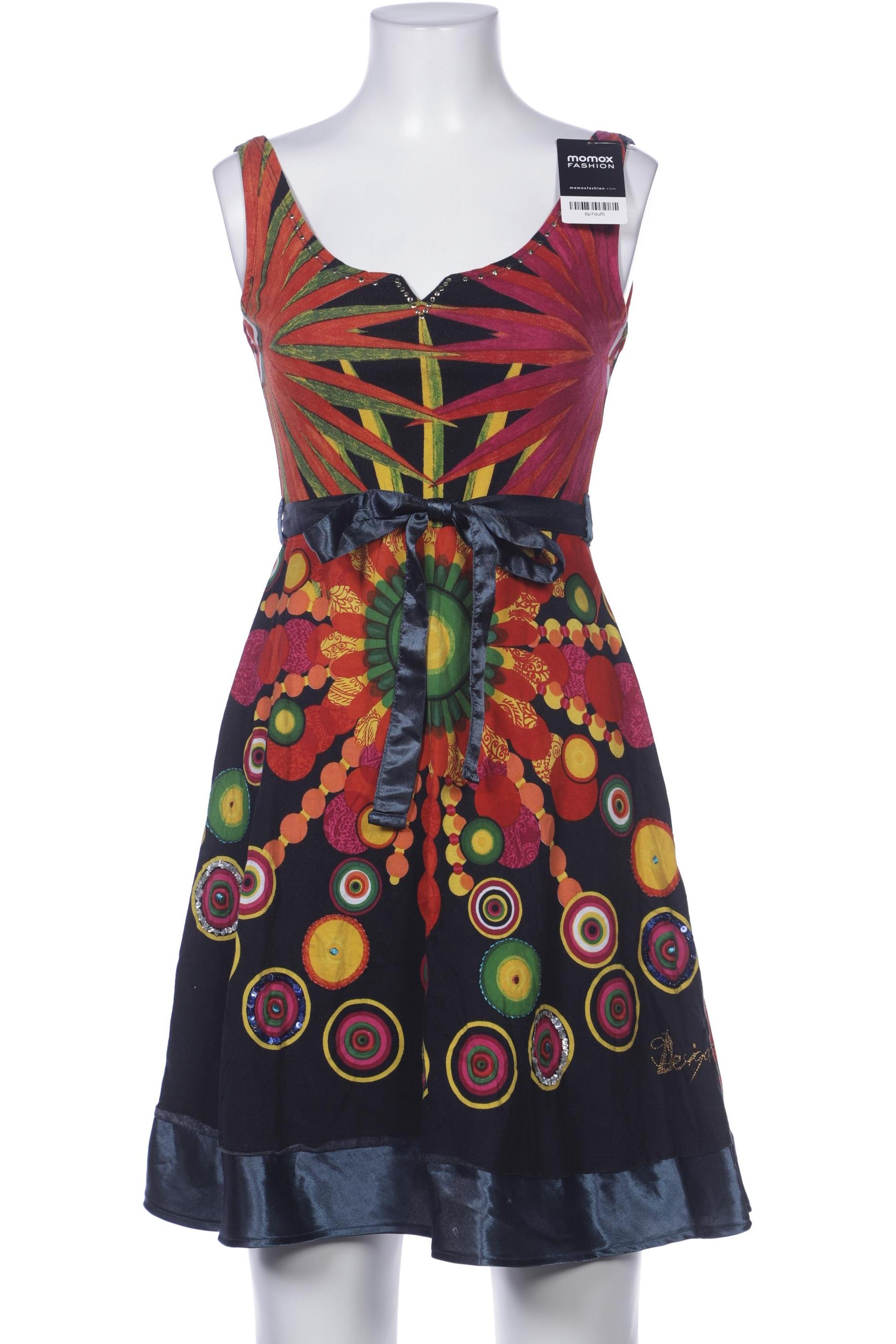 

Desigual Damen Kleid, mehrfarbig, Gr. 34