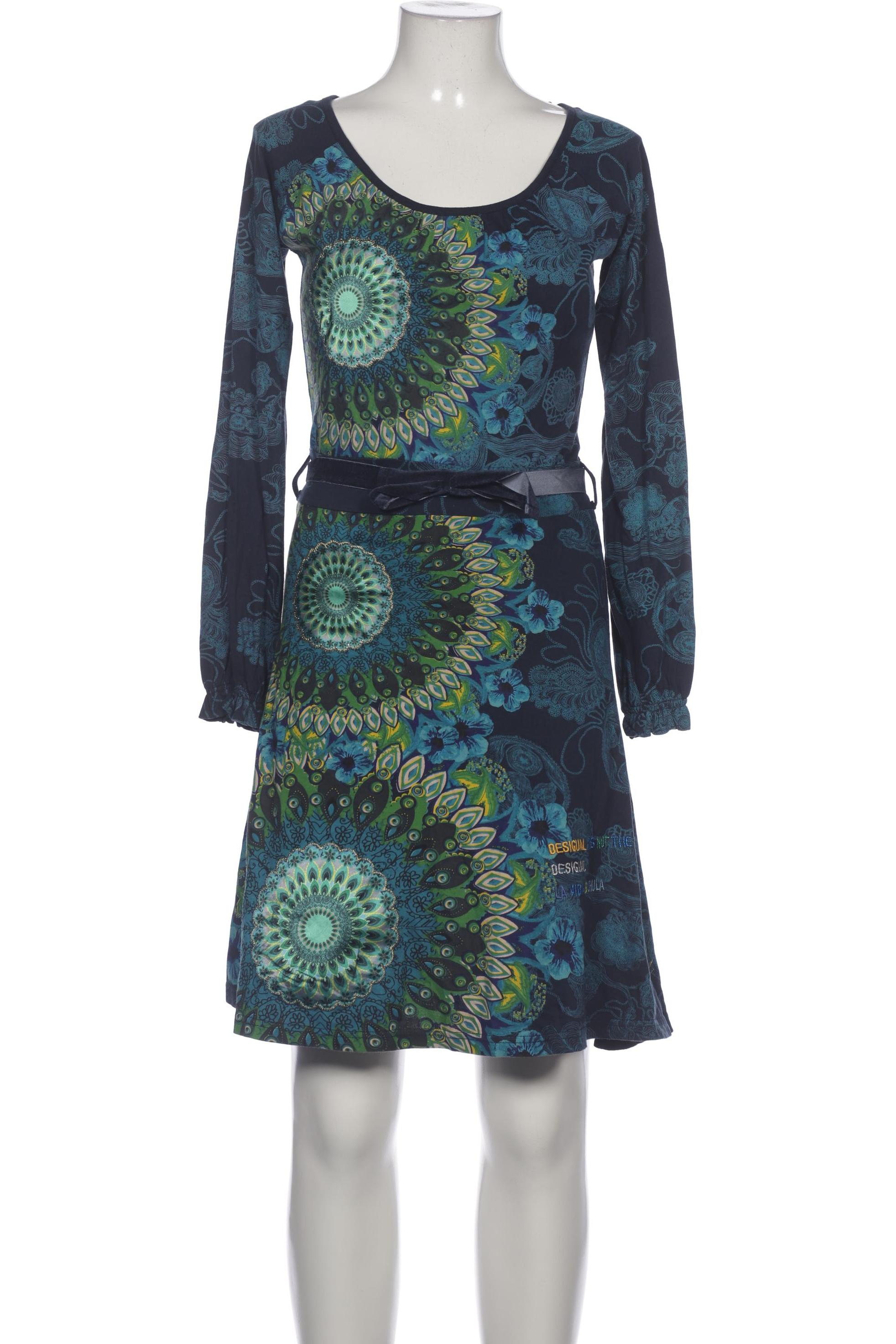 

Desigual Damen Kleid, marineblau, Gr. 38