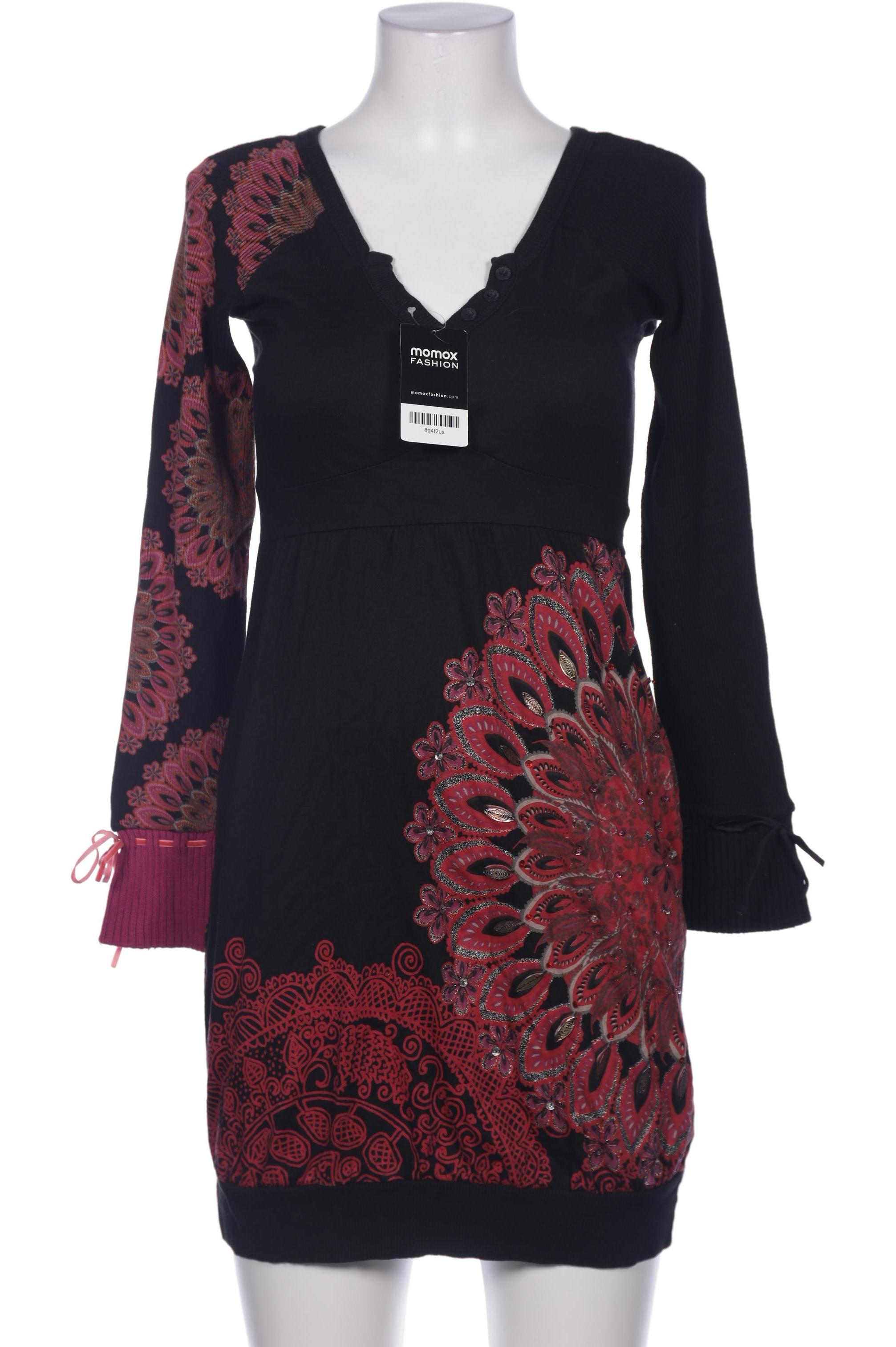 

Desigual Damen Kleid, schwarz, Gr. 38