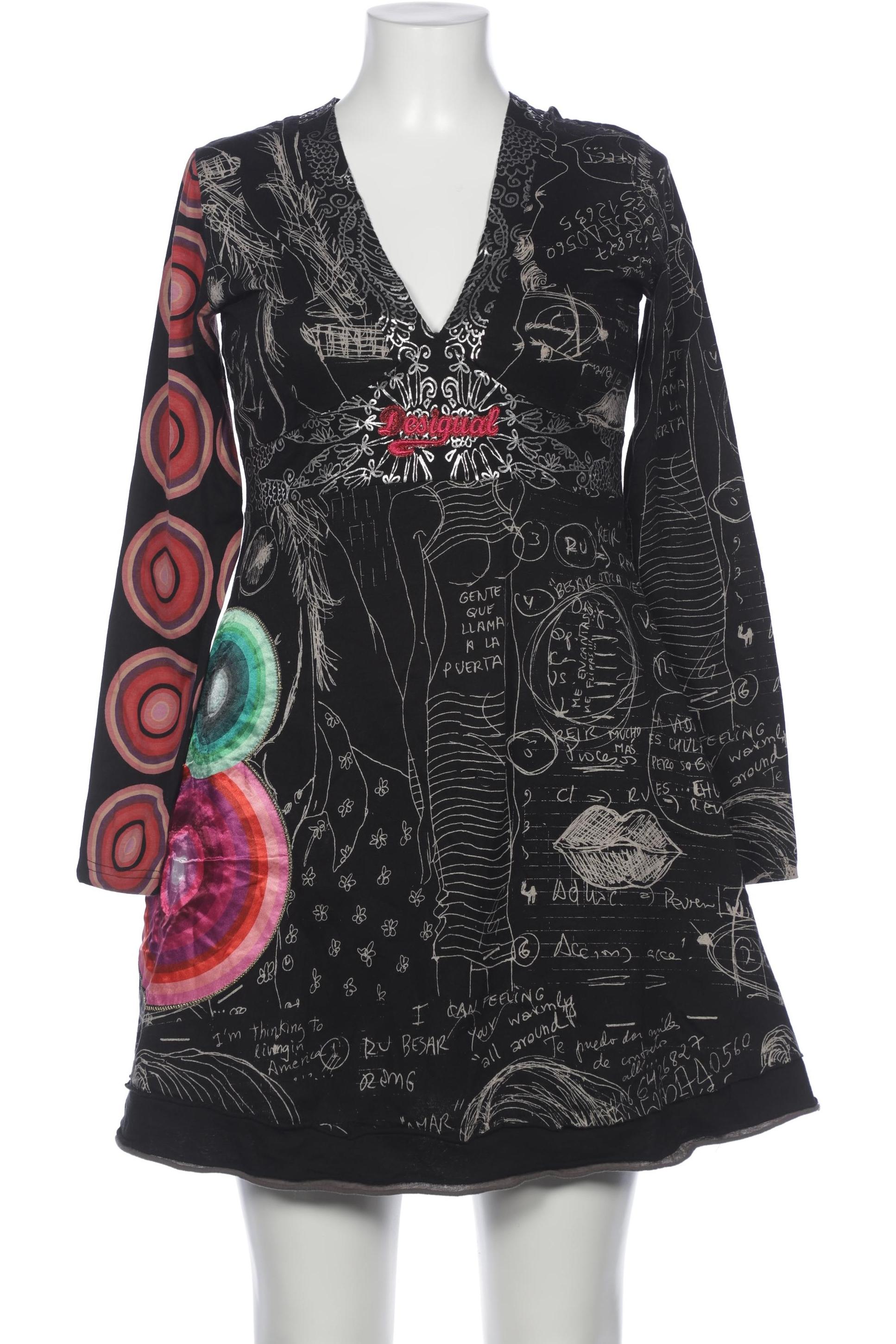 

Desigual Damen Kleid, schwarz, Gr. 44