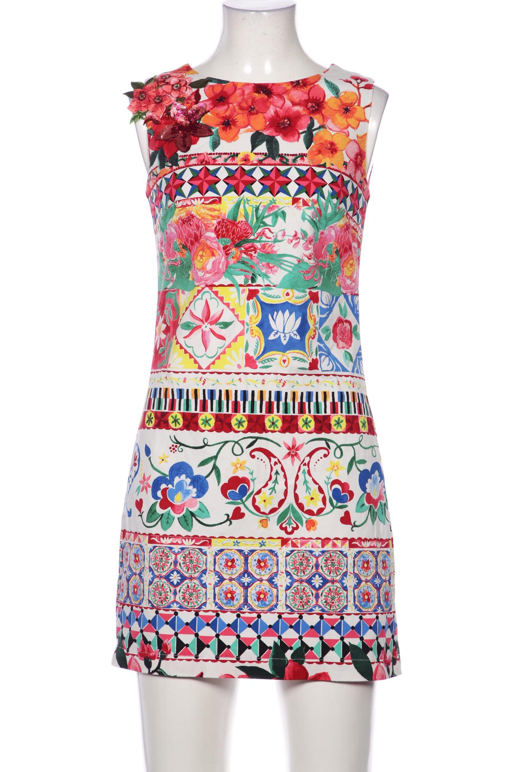 

Desigual Damen Kleid, mehrfarbig, Gr. 36