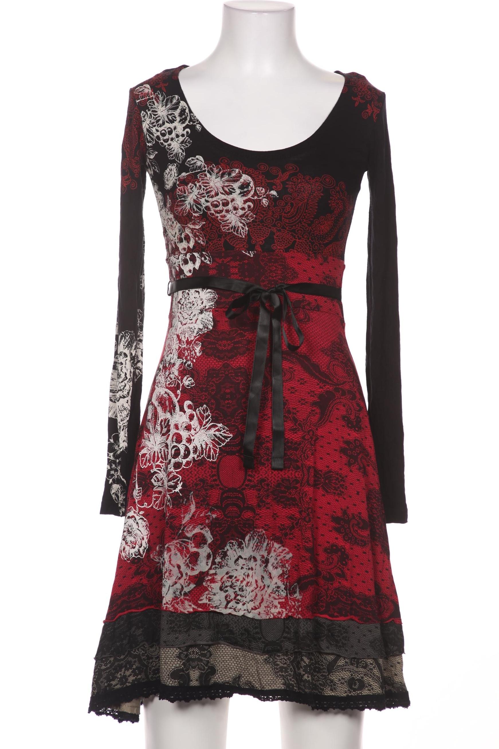 

Desigual Damen Kleid, mehrfarbig, Gr. 34
