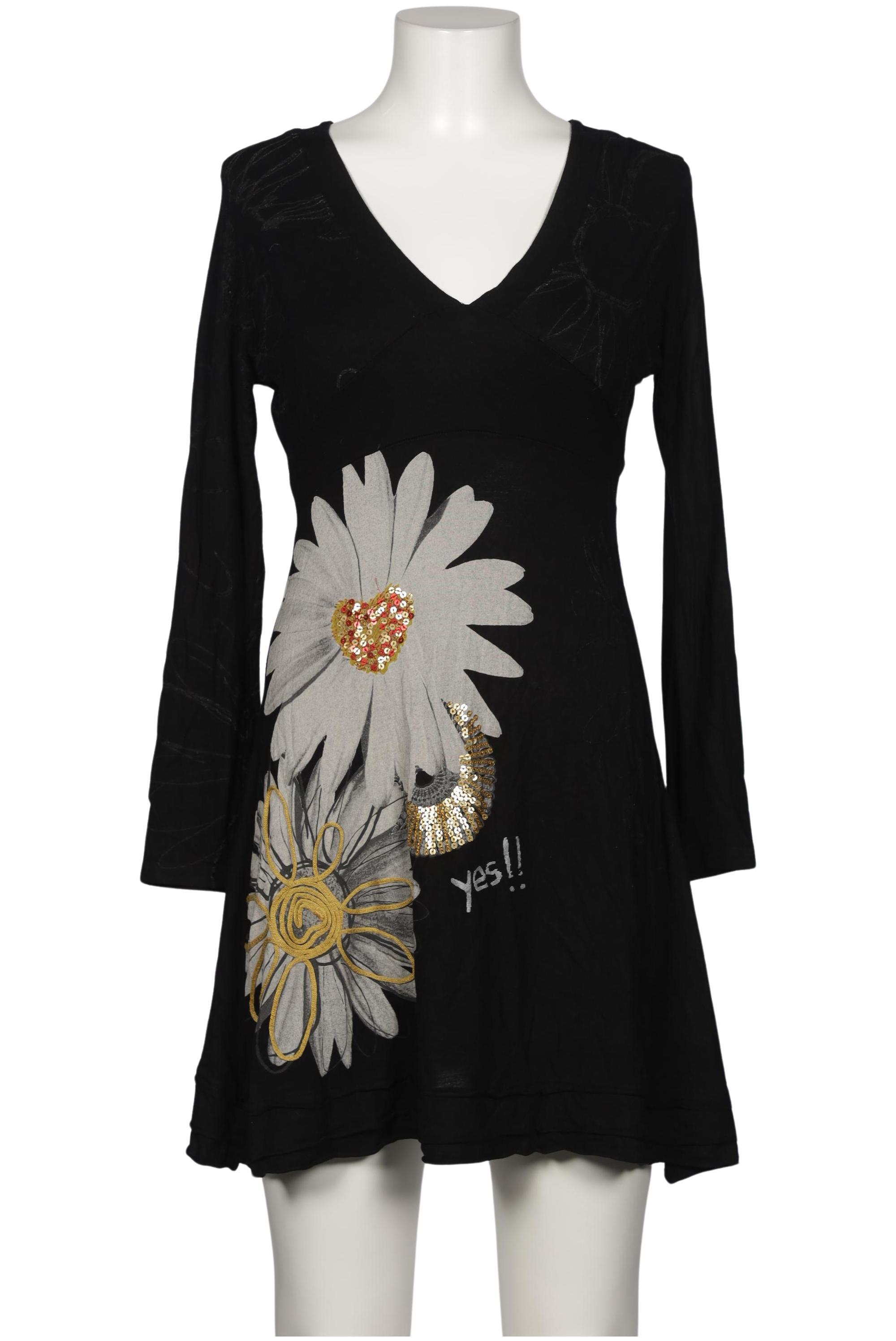 

Desigual Damen Kleid, schwarz, Gr. 42