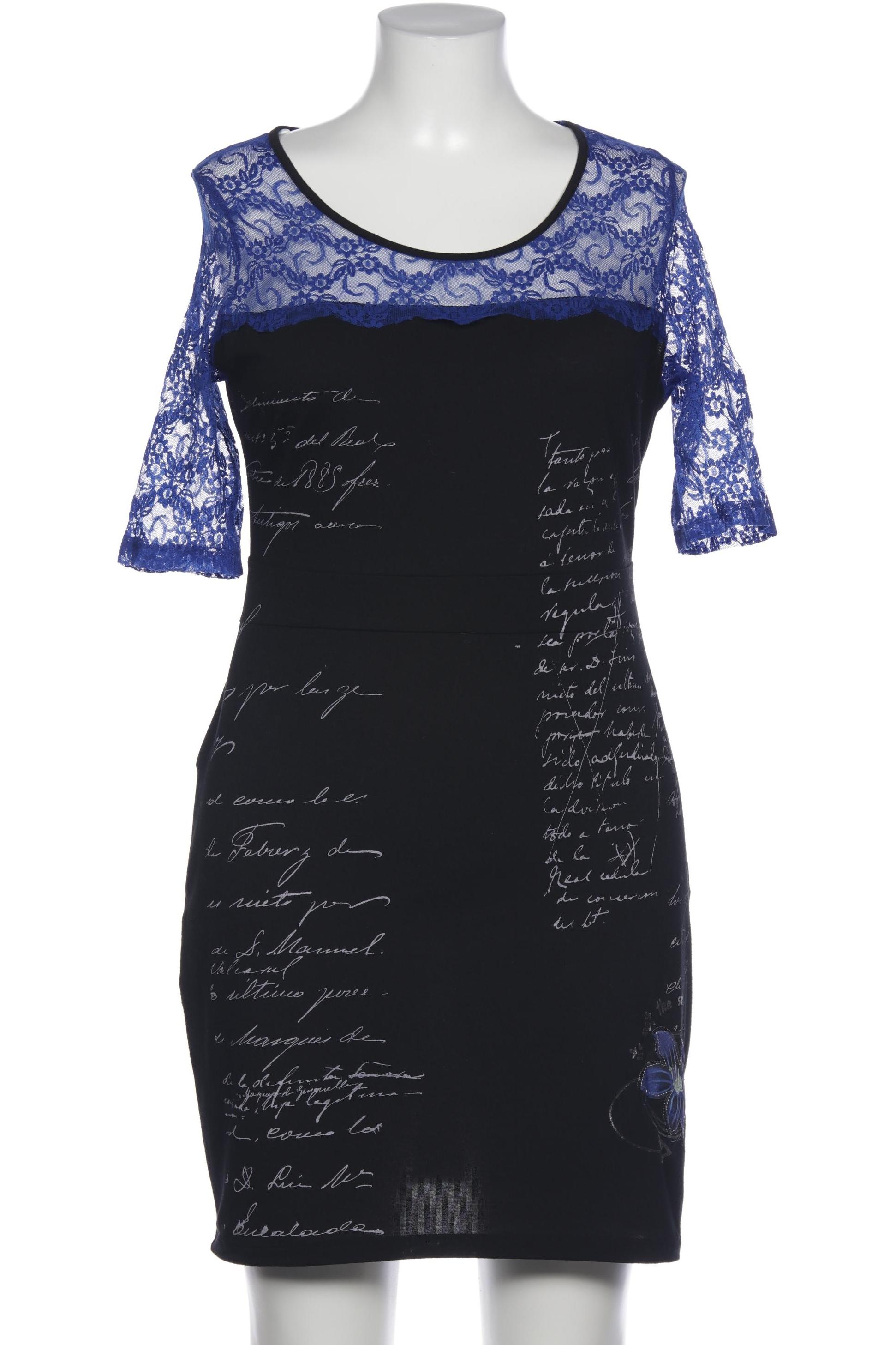 

Desigual Damen Kleid, schwarz, Gr. 44