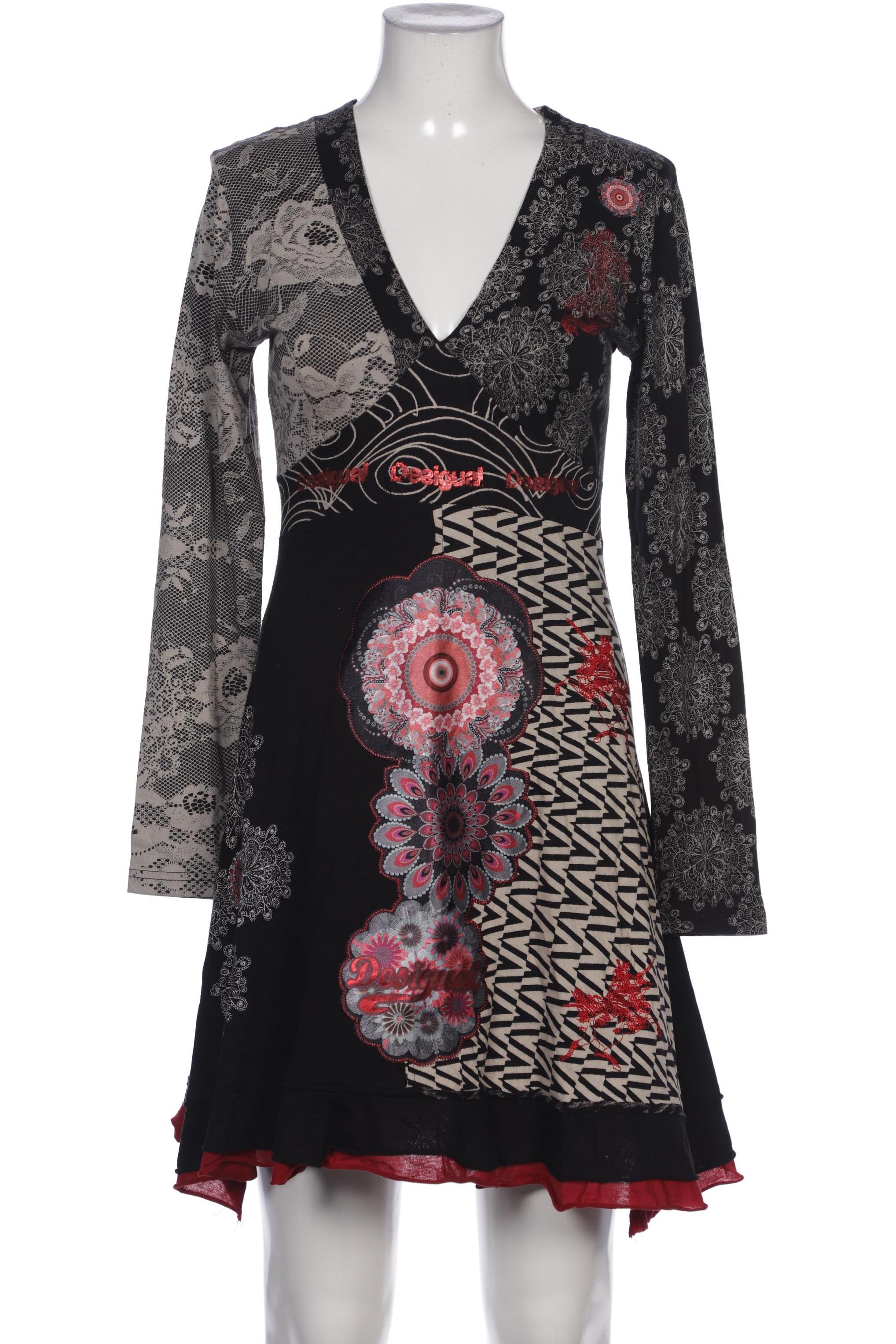 

Desigual Damen Kleid, schwarz, Gr. 42