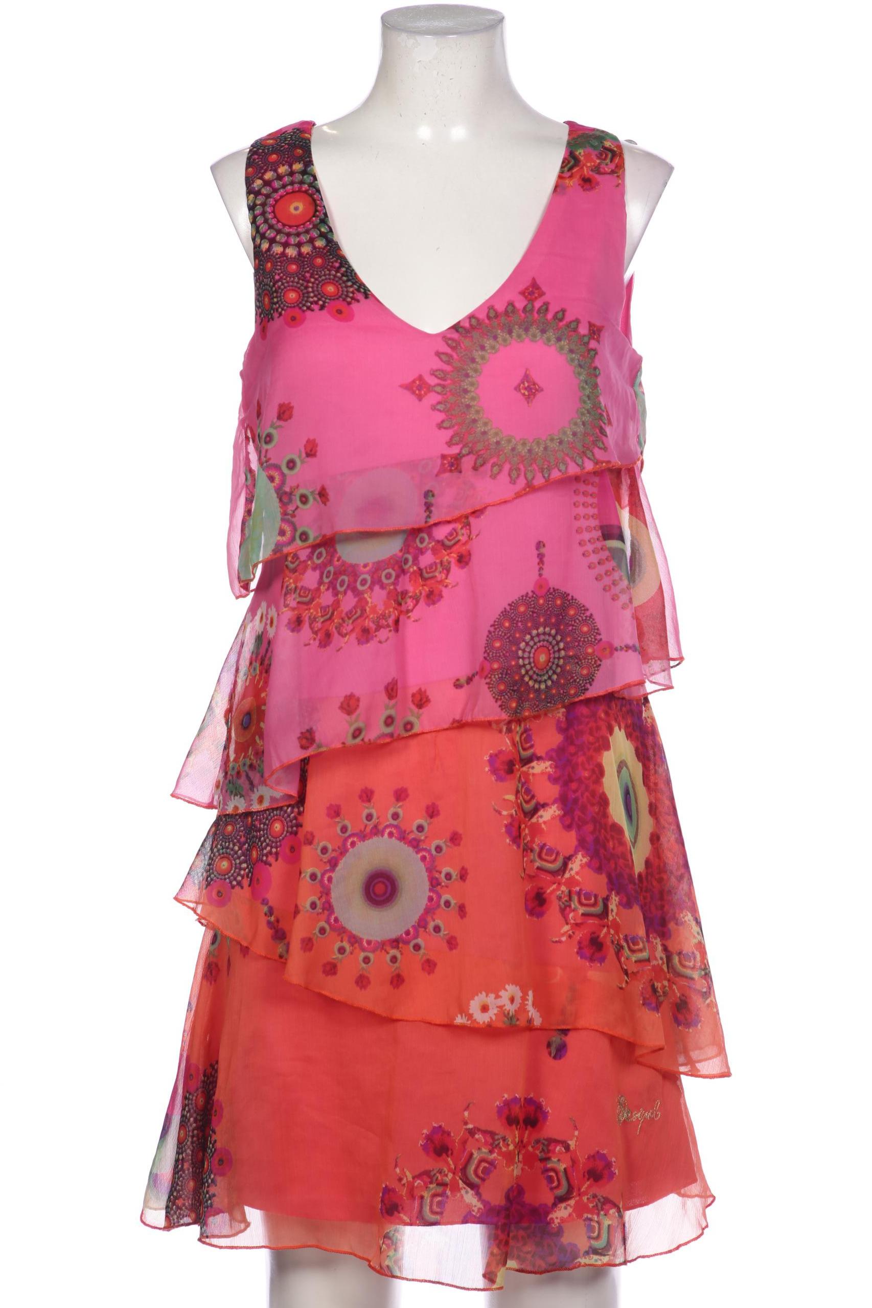 

Desigual Damen Kleid, pink, Gr. 40