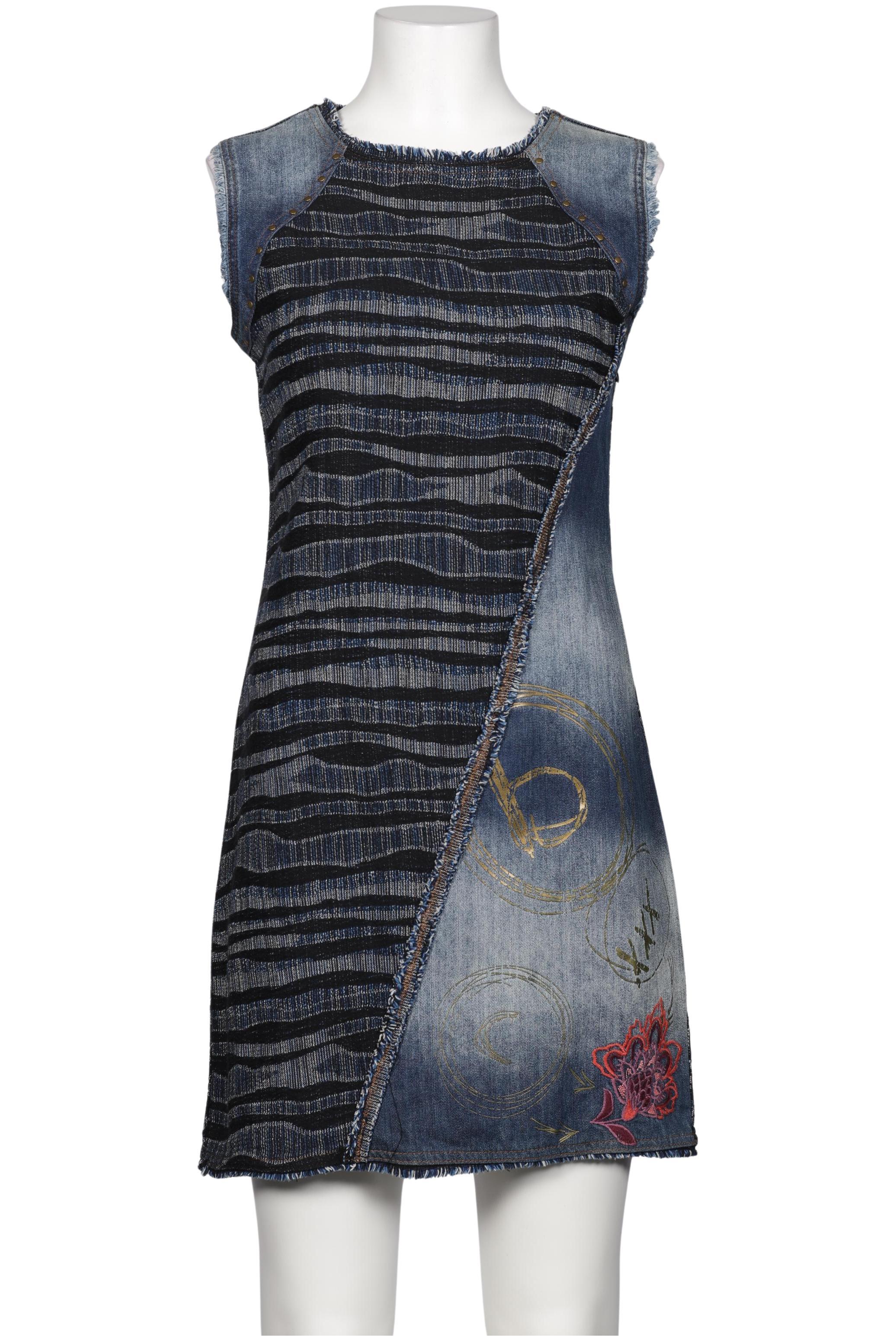 

Desigual Damen Kleid, marineblau, Gr. 38