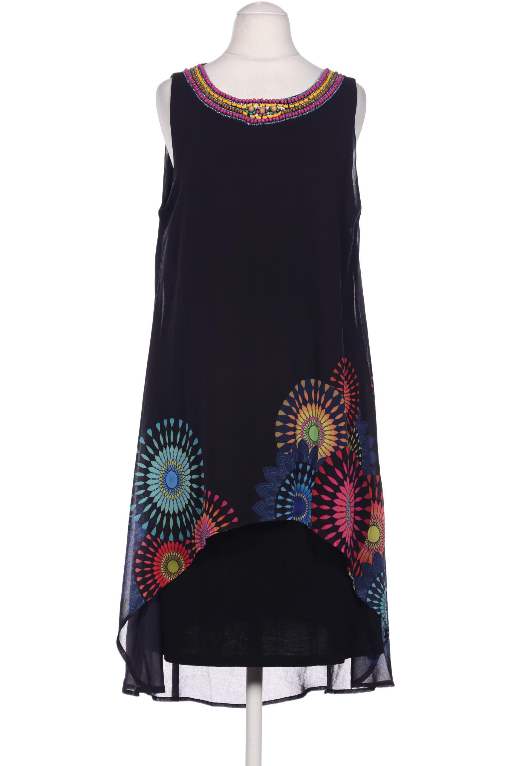 

Desigual Damen Kleid, schwarz, Gr. 38