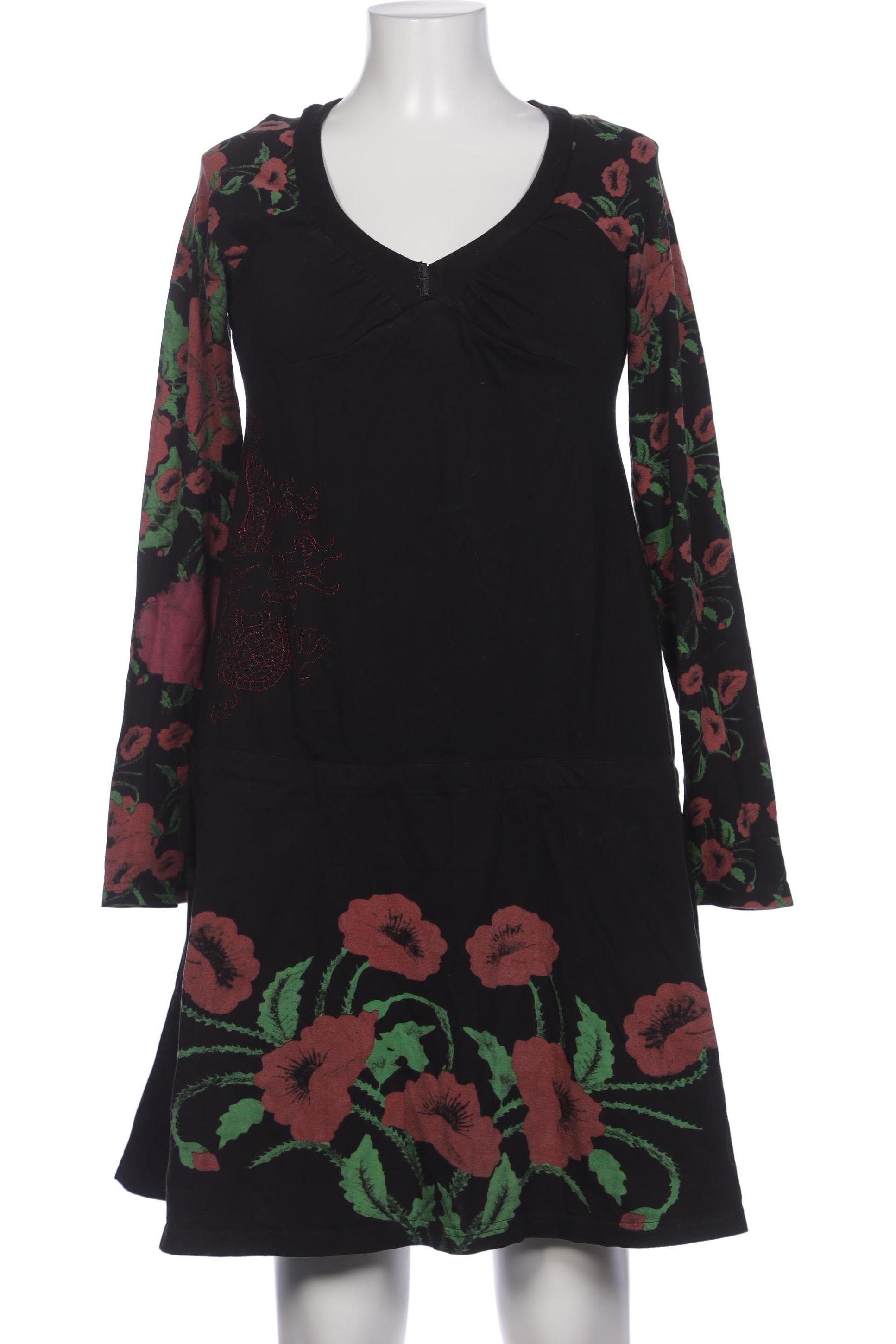 

Desigual Damen Kleid, schwarz, Gr. 44