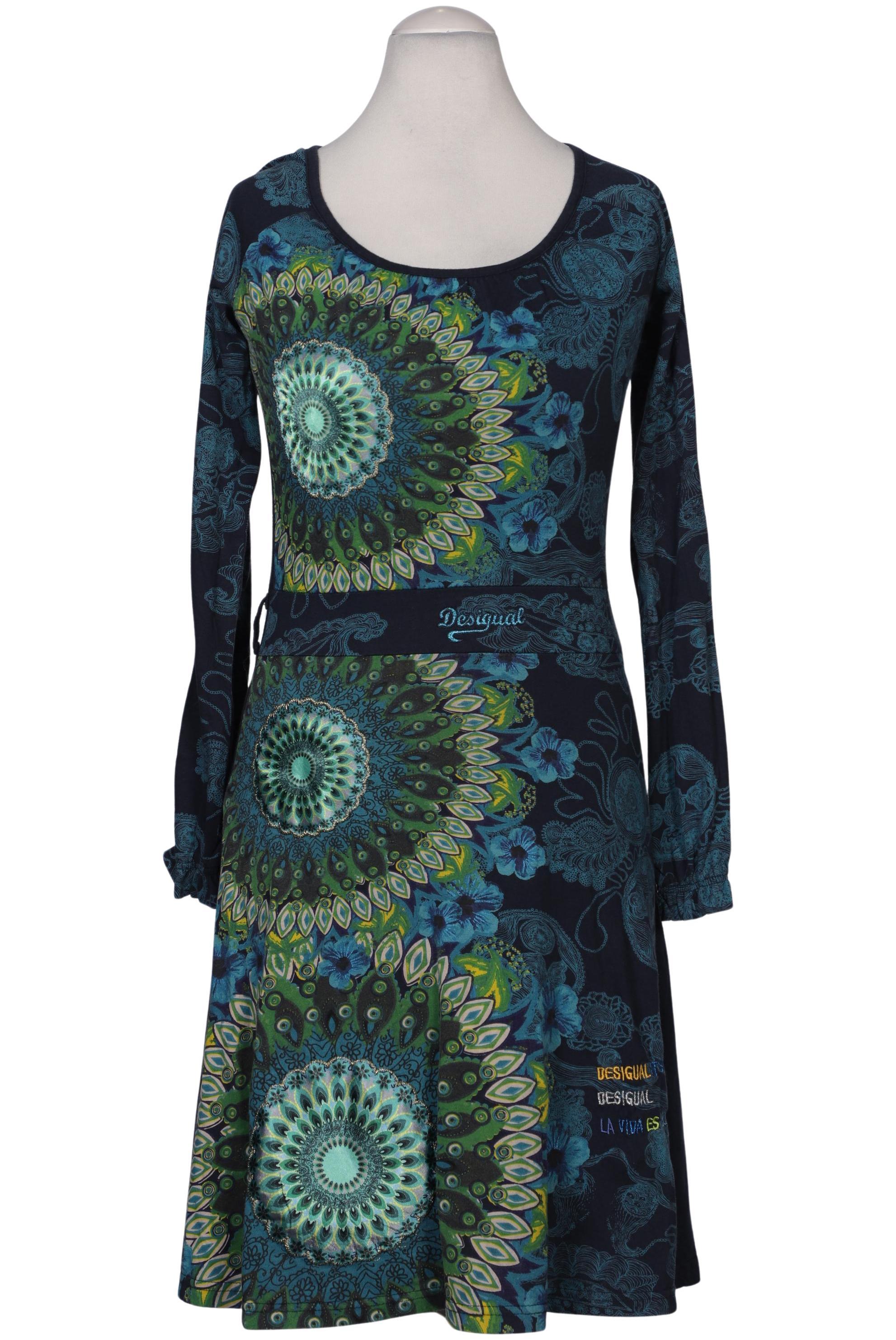 

Desigual Damen Kleid, marineblau, Gr. 38