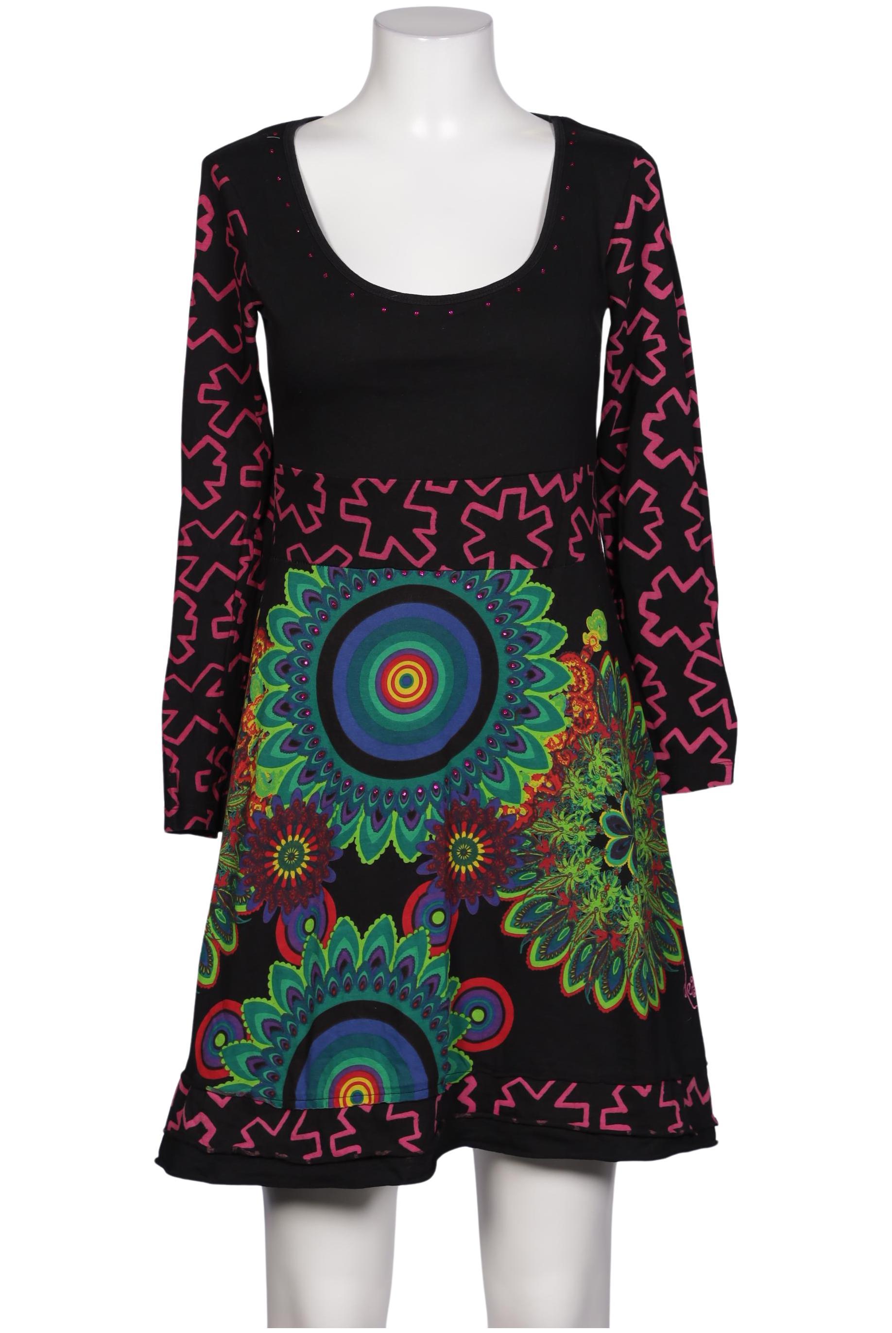 

Desigual Damen Kleid, schwarz, Gr. 42