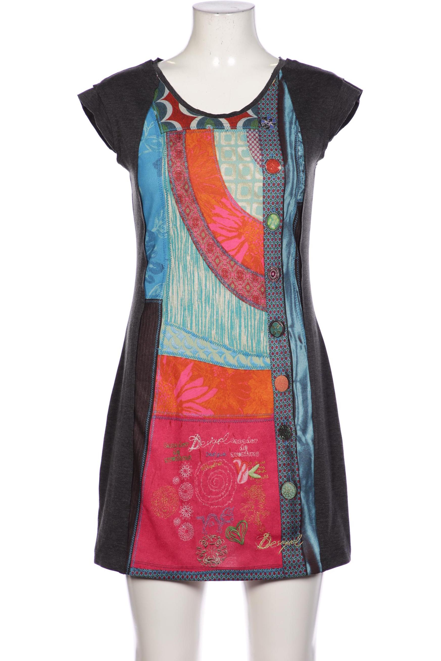 

Desigual Damen Kleid, grau, Gr. 42