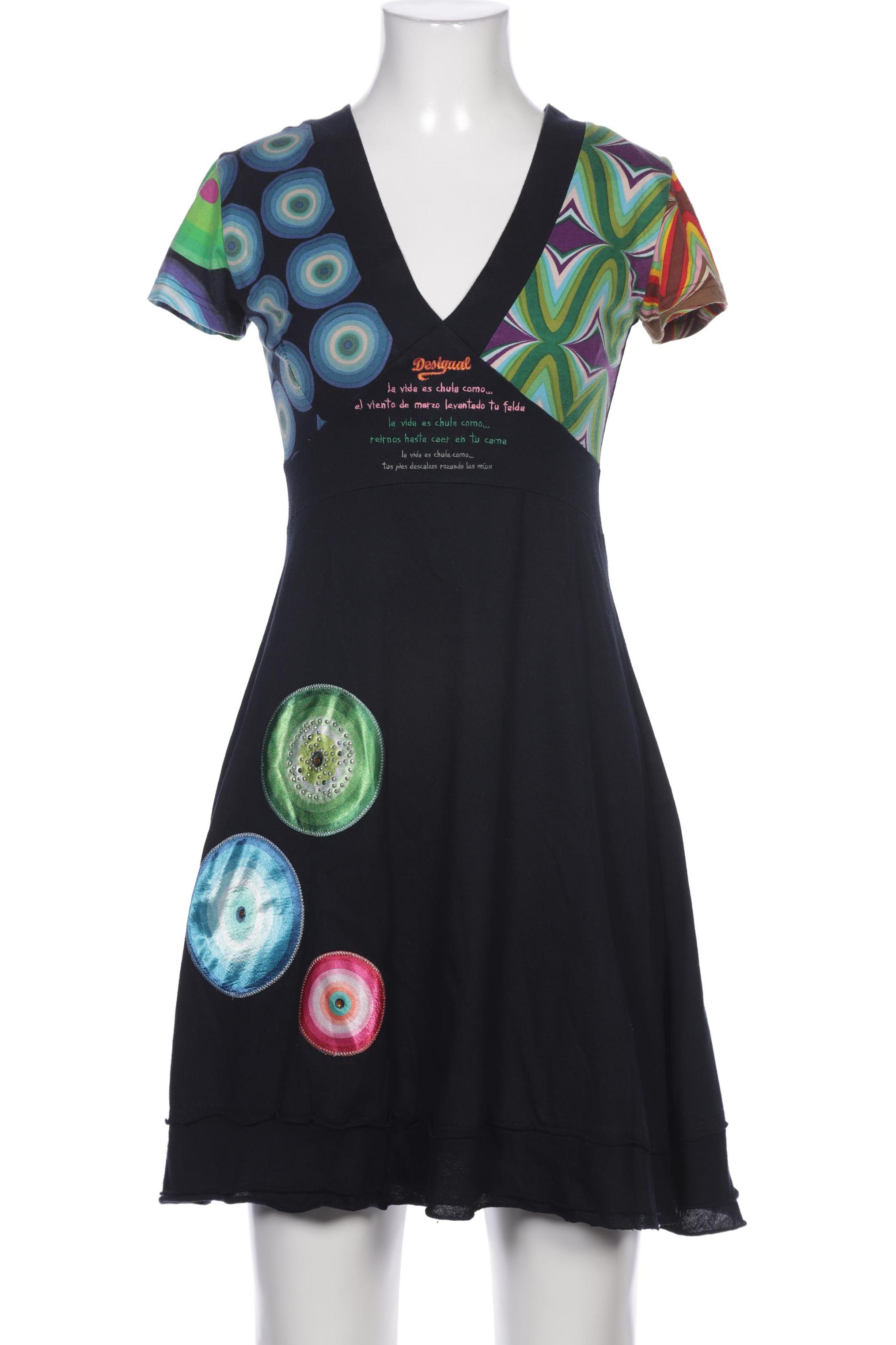 

Desigual Damen Kleid, schwarz