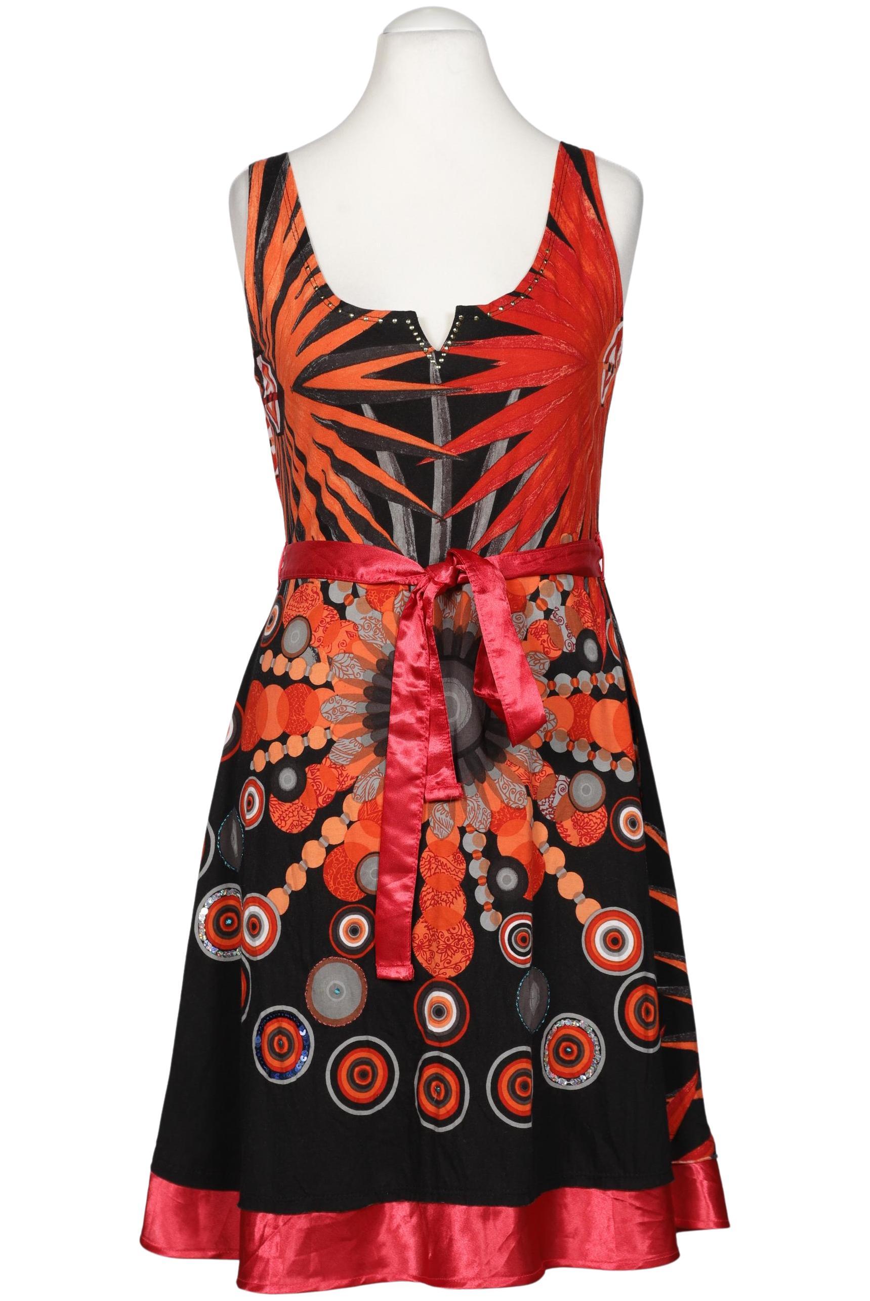 

Desigual Damen Kleid, mehrfarbig, Gr. 38