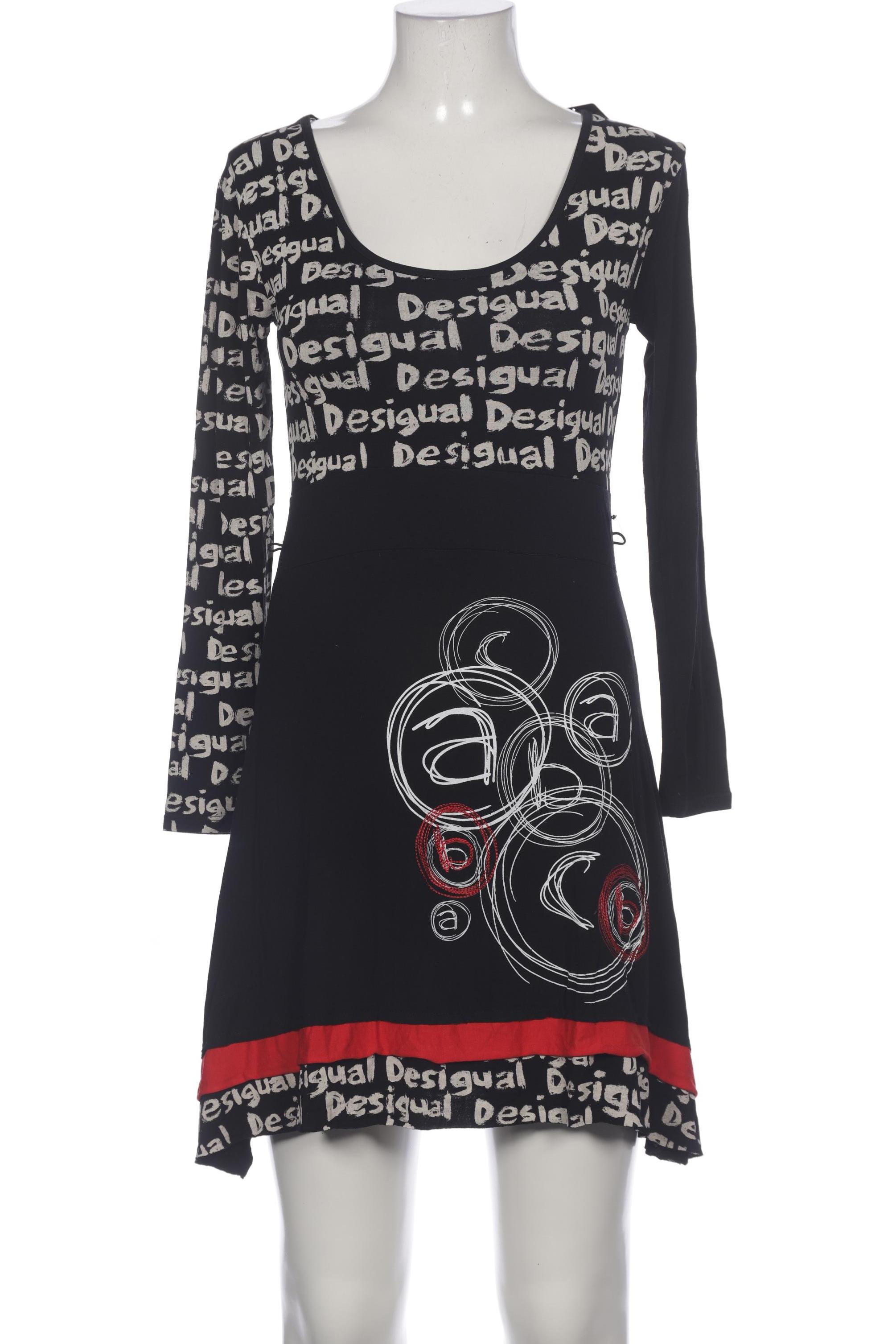 

Desigual Damen Kleid, schwarz, Gr. 42