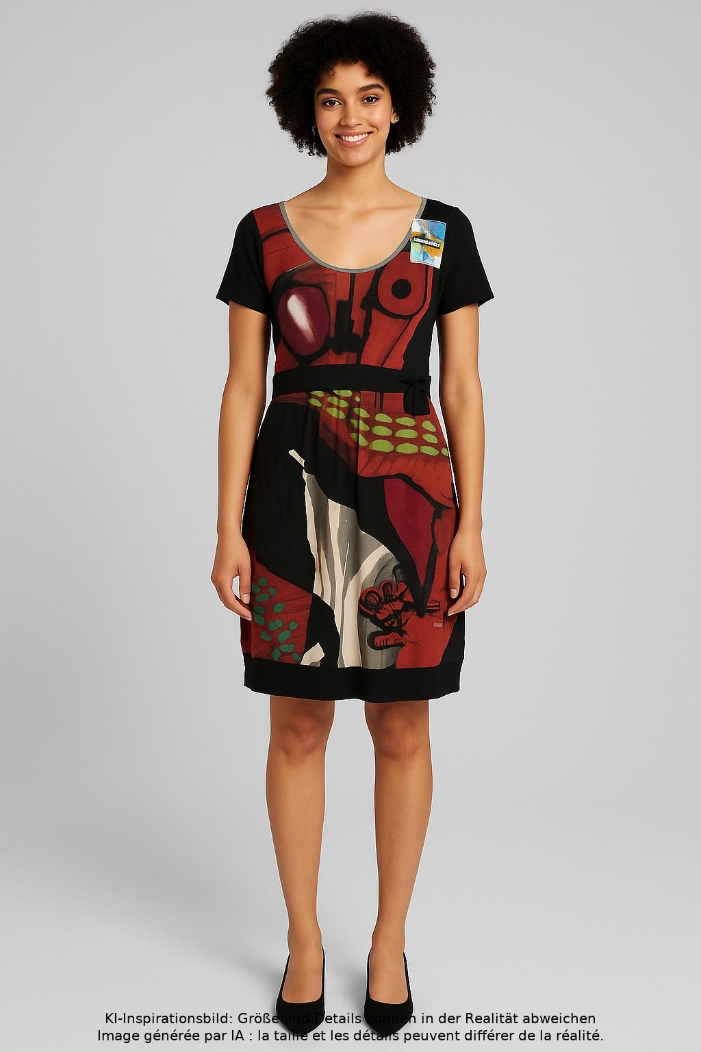 

Desigual Damen Kleid, mehrfarbig, Gr. 42