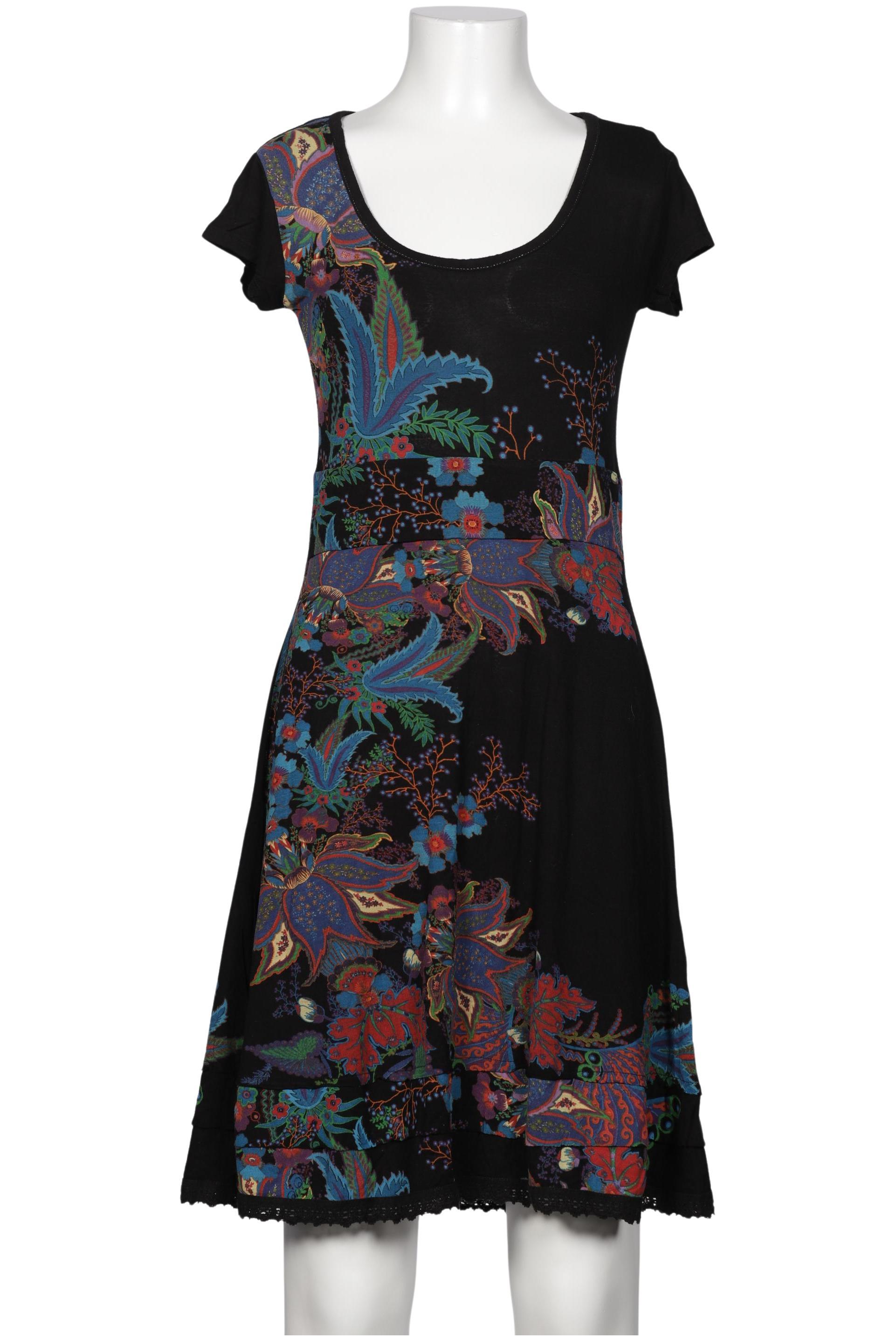 

Desigual Damen Kleid, schwarz, Gr. 38