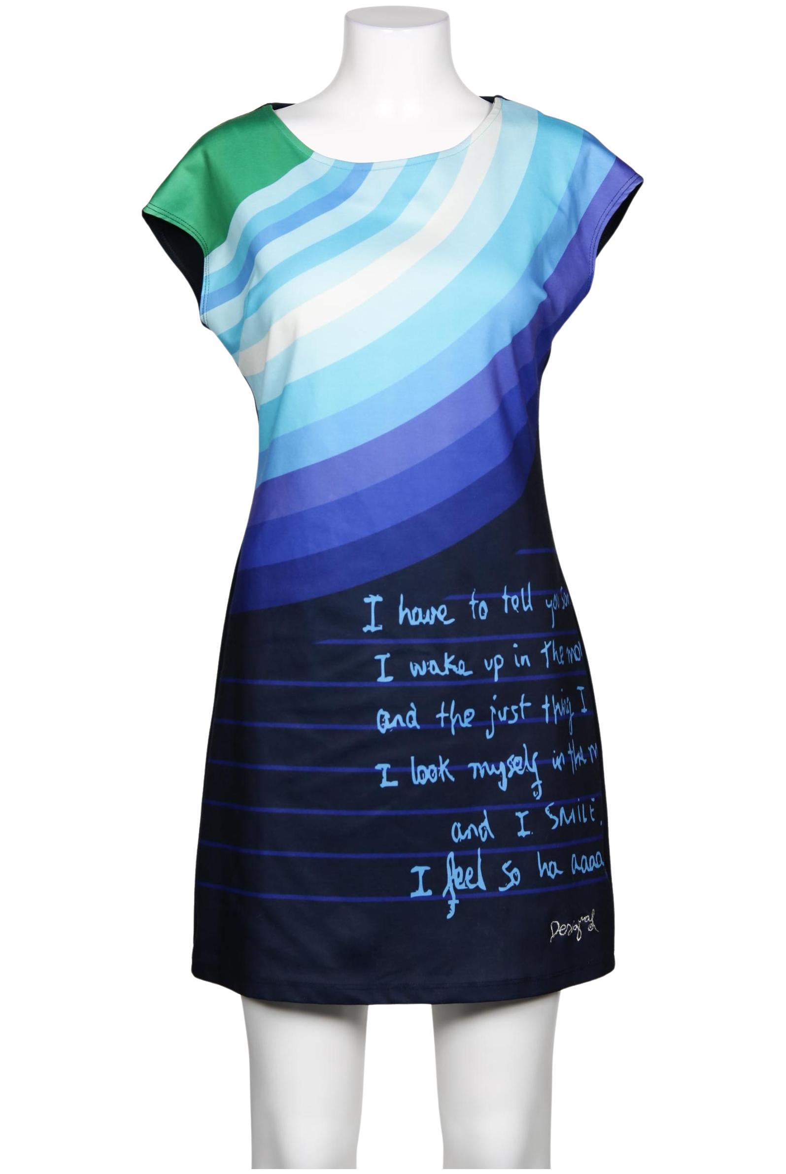 

Desigual Damen Kleid, marineblau, Gr. 42