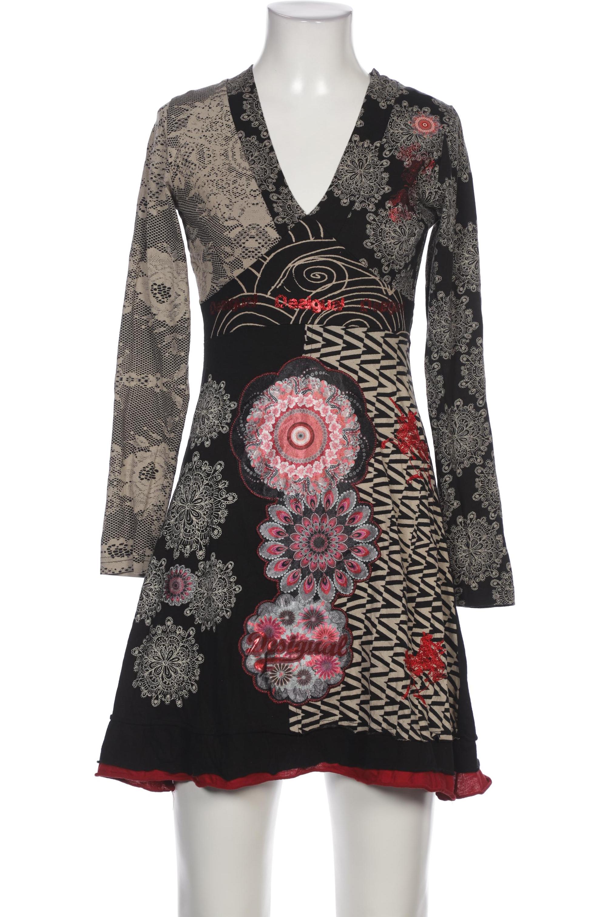 

Desigual Damen Kleid, schwarz, Gr. 36