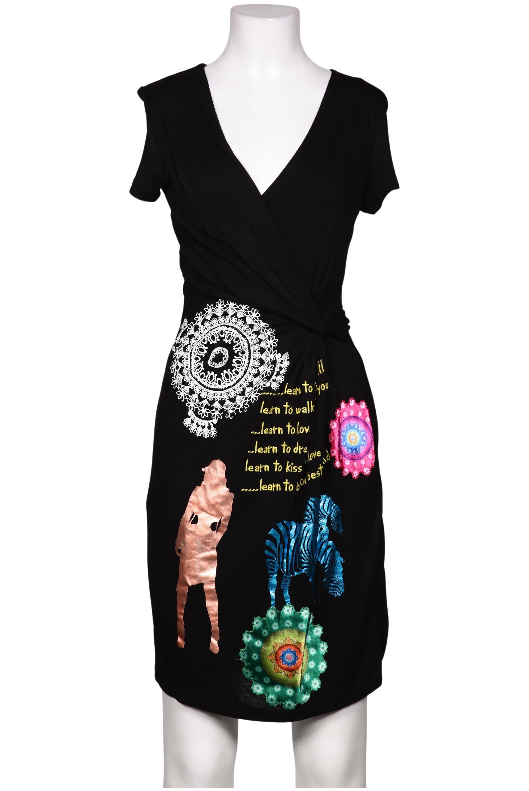 

Desigual Damen Kleid, schwarz, Gr. 36