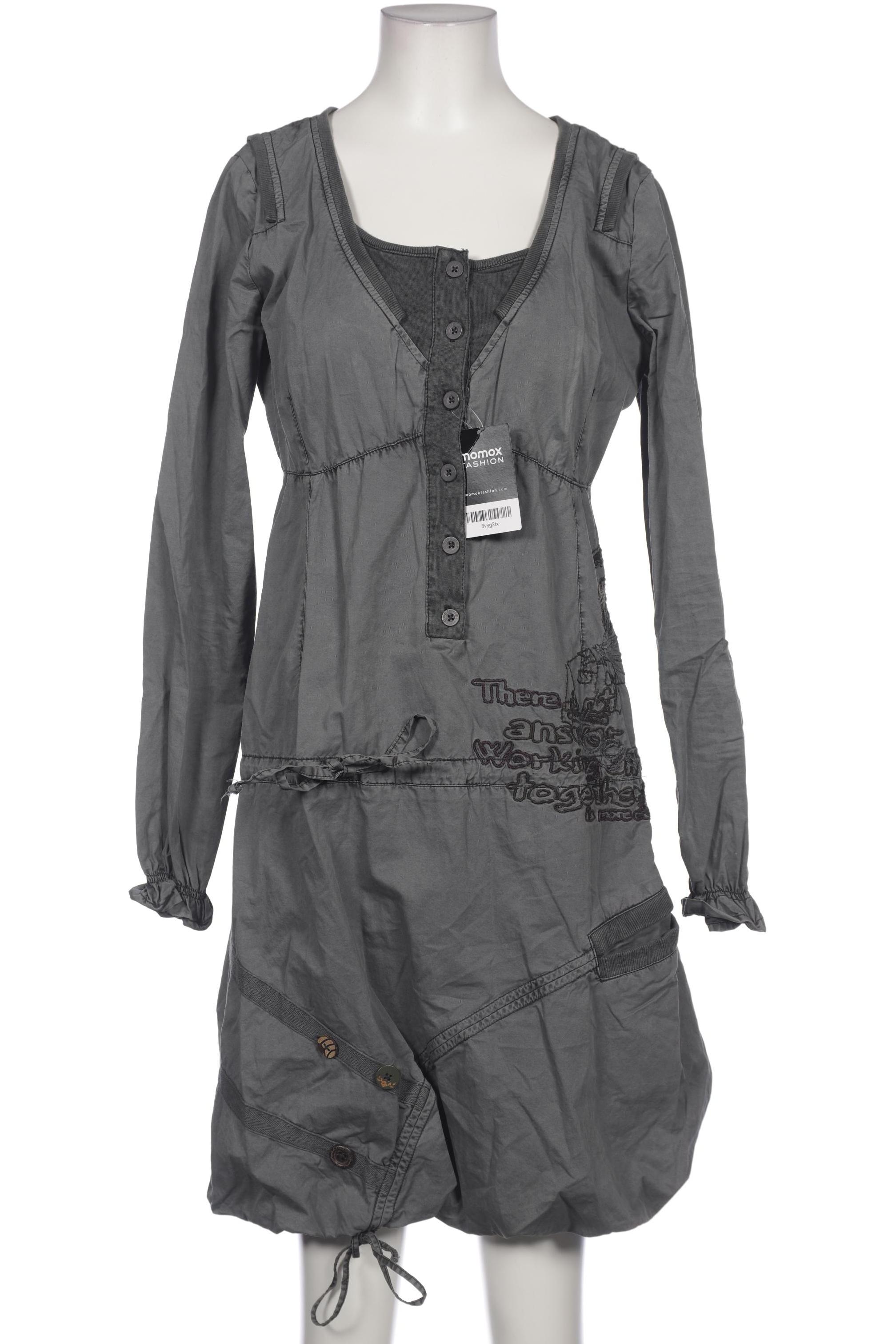 

Desigual Damen Kleid, grau, Gr. 38
