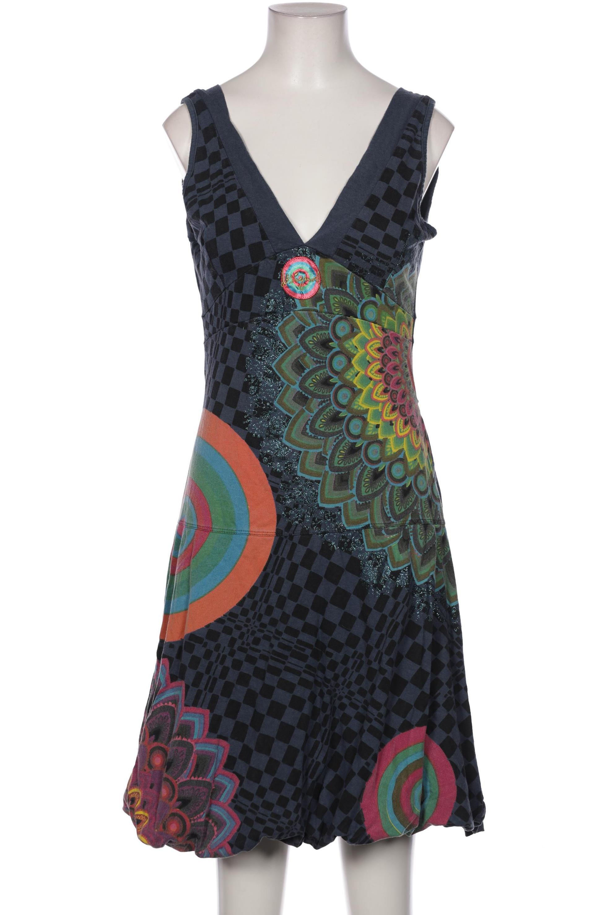 

Desigual Damen Kleid, marineblau, Gr. 38