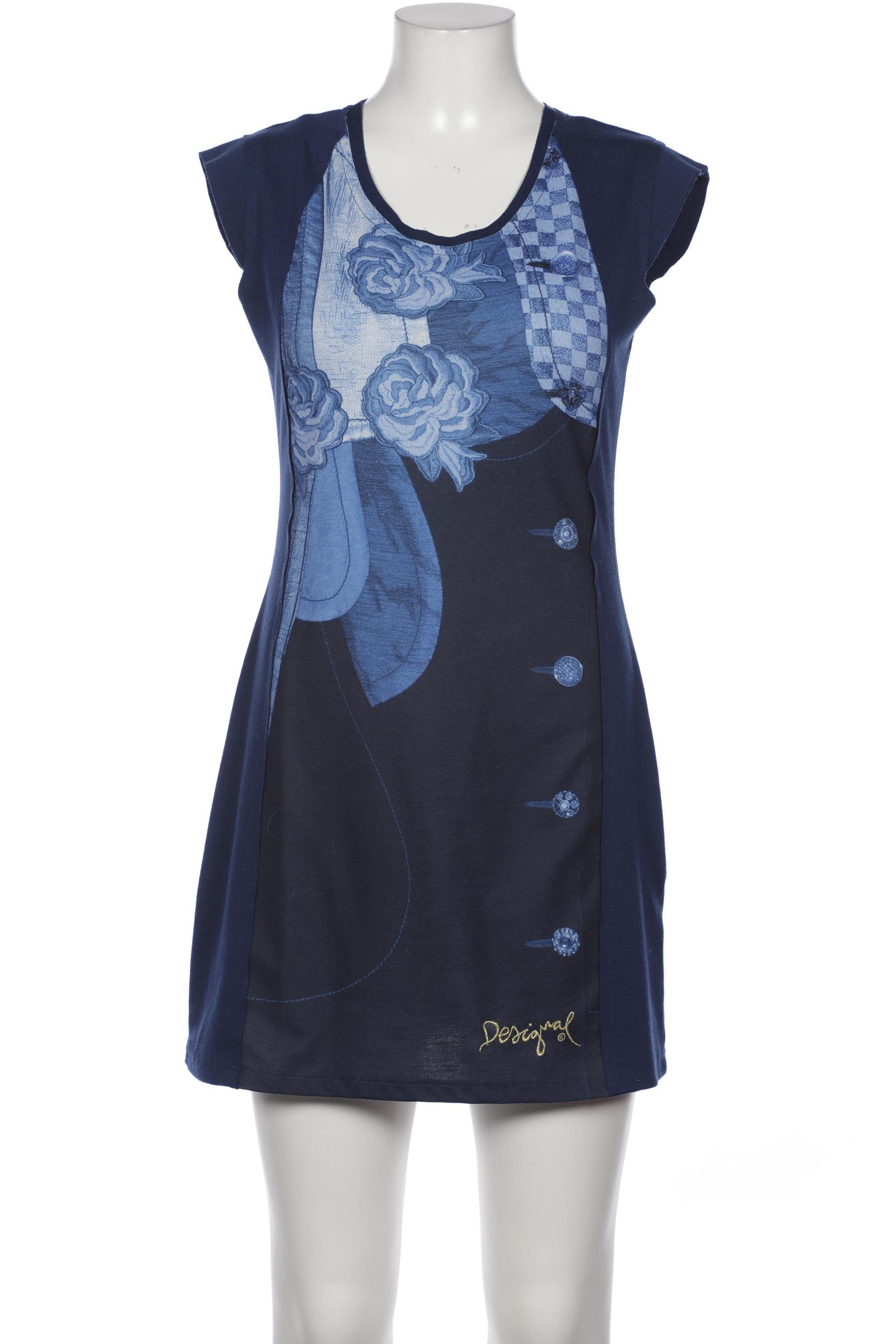 

Desigual Damen Kleid, marineblau