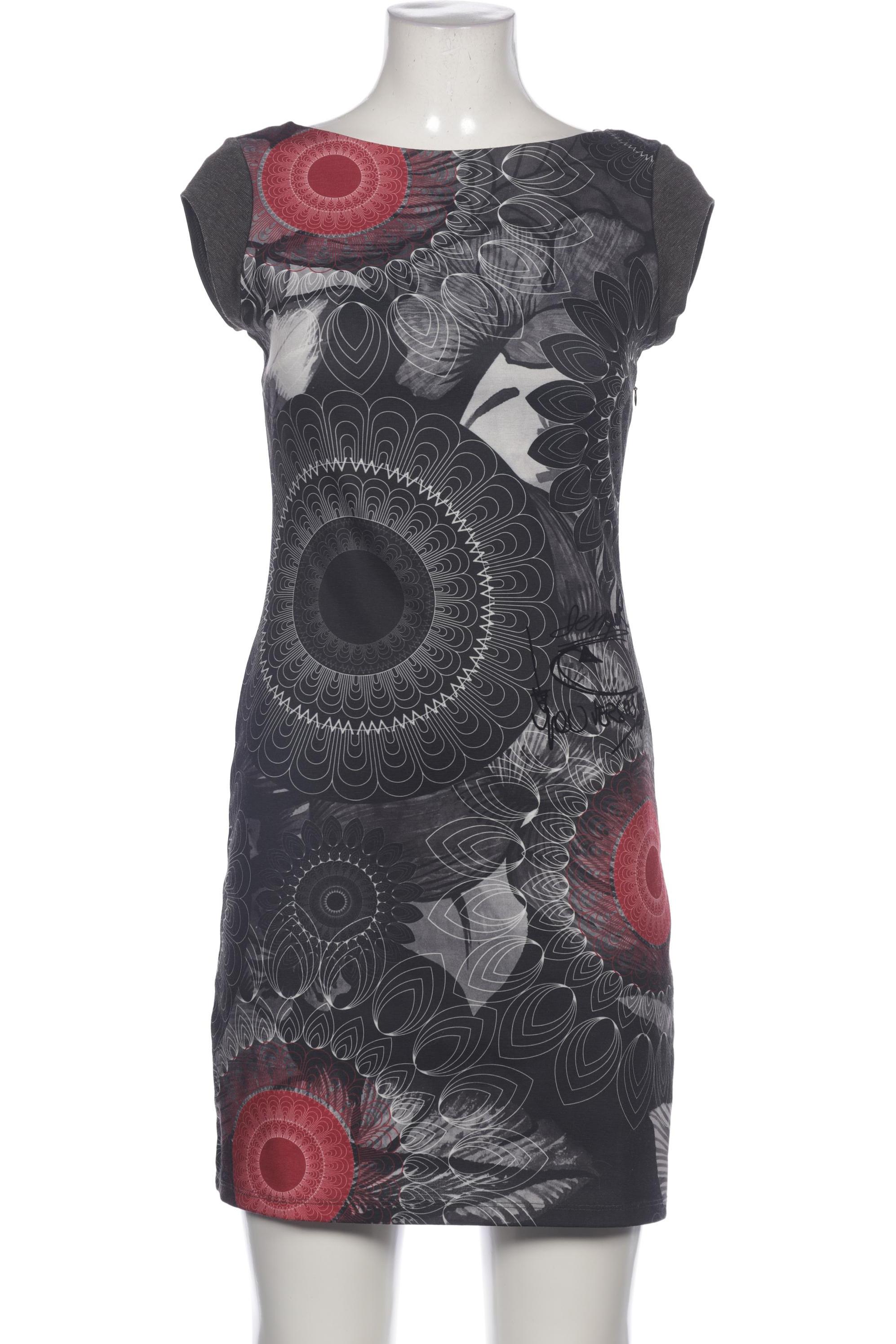

Desigual Damen Kleid, grau, Gr. 38