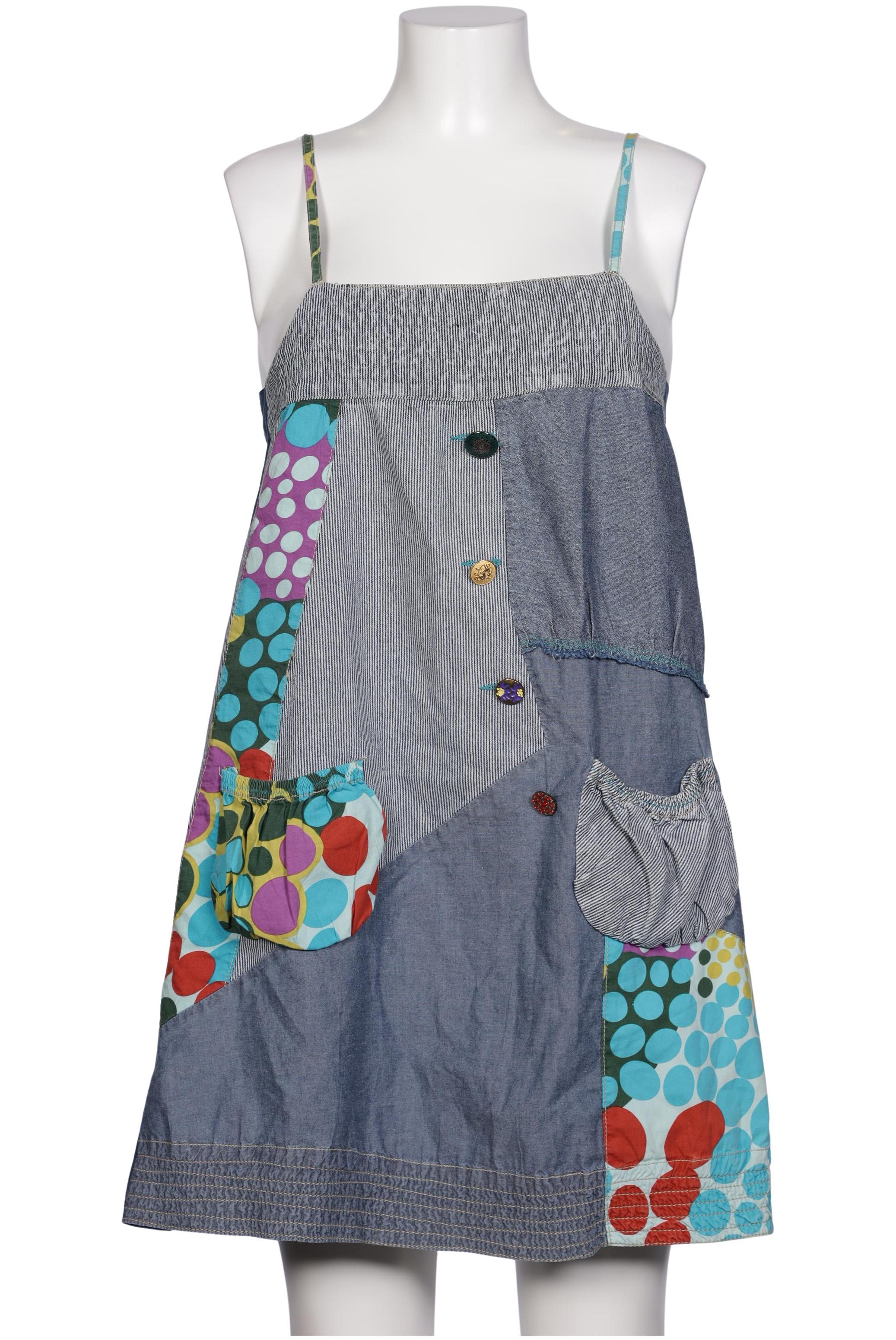 

Desigual Damen Kleid, blau, Gr. 42