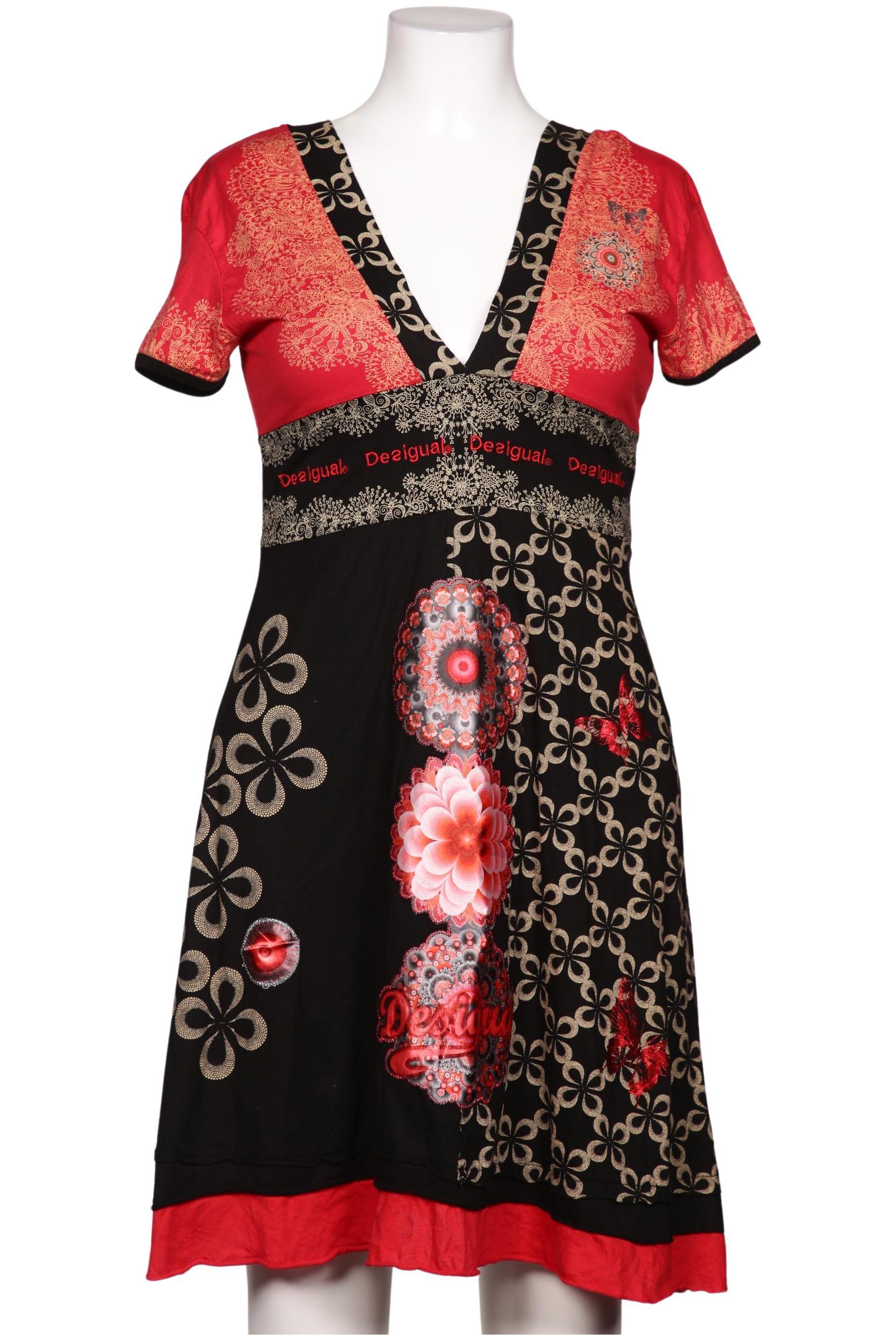 

Desigual Damen Kleid, mehrfarbig, Gr. 44