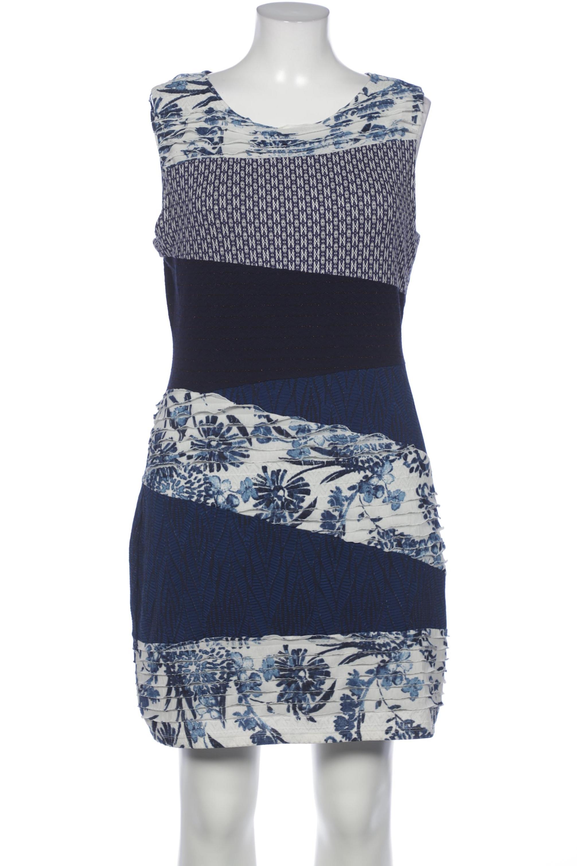 

Desigual Damen Kleid, blau, Gr. 46