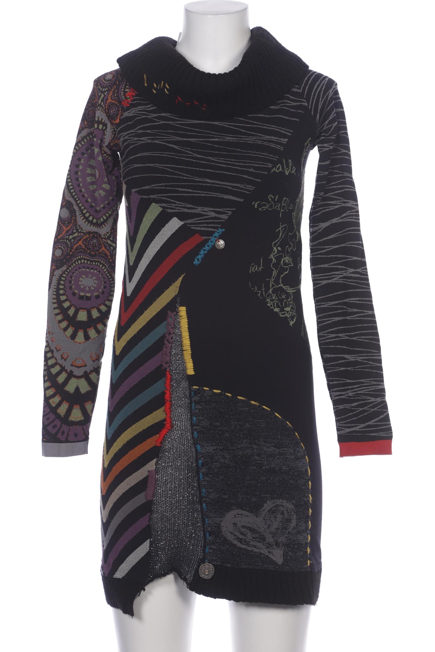 

Desigual Damen Kleid, schwarz, Gr. 42