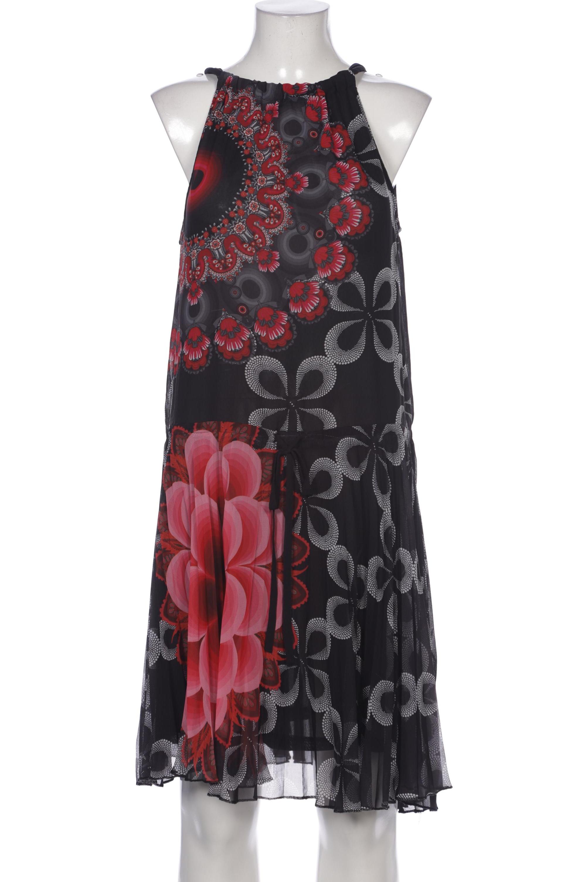 

Desigual Damen Kleid, schwarz, Gr. 40