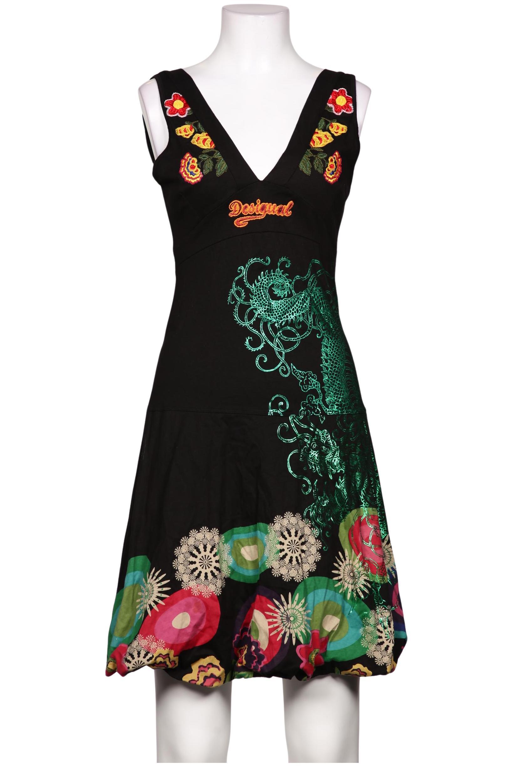 

Desigual Damen Kleid, schwarz, Gr. 36