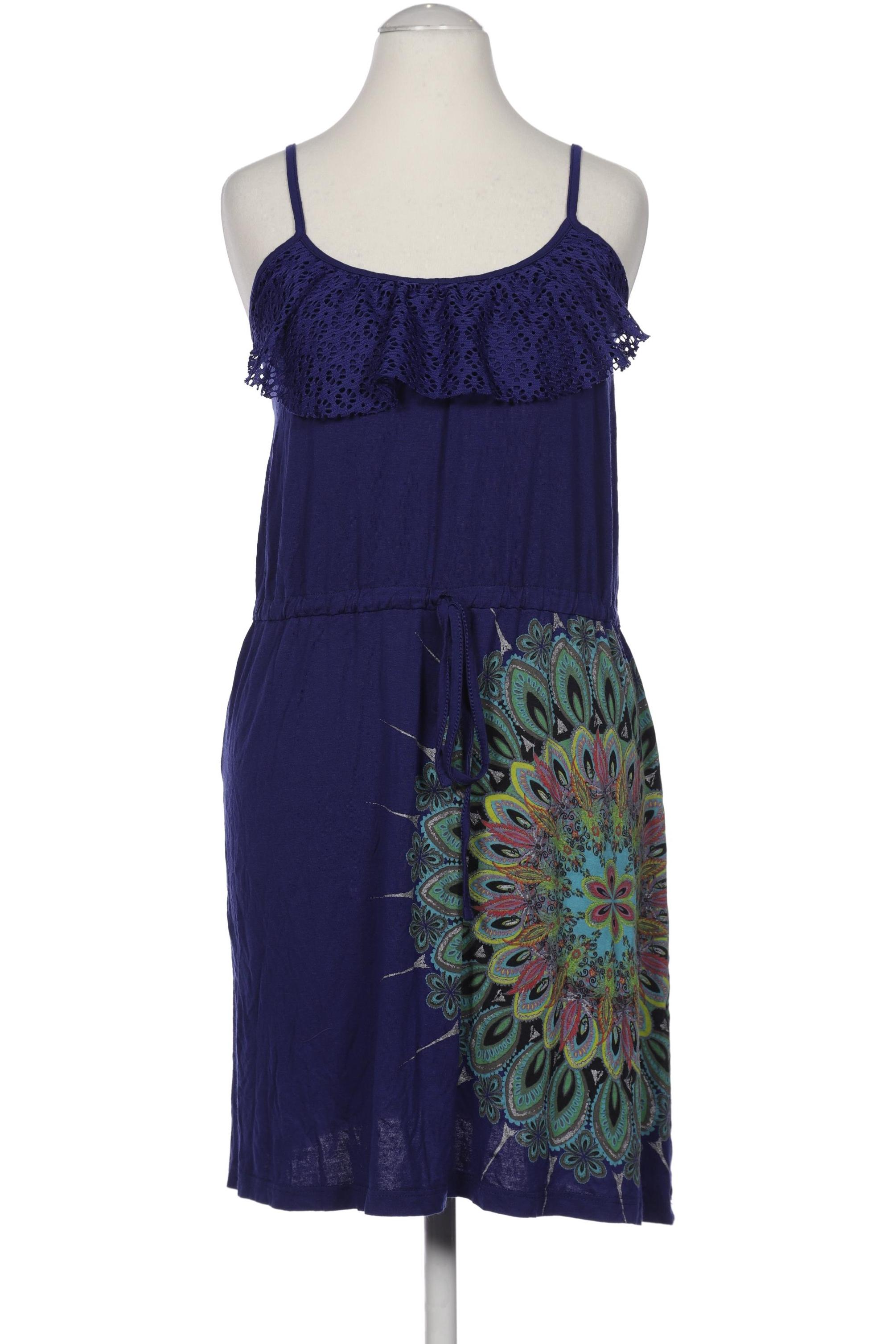 

Desigual Damen Kleid, blau, Gr. 34