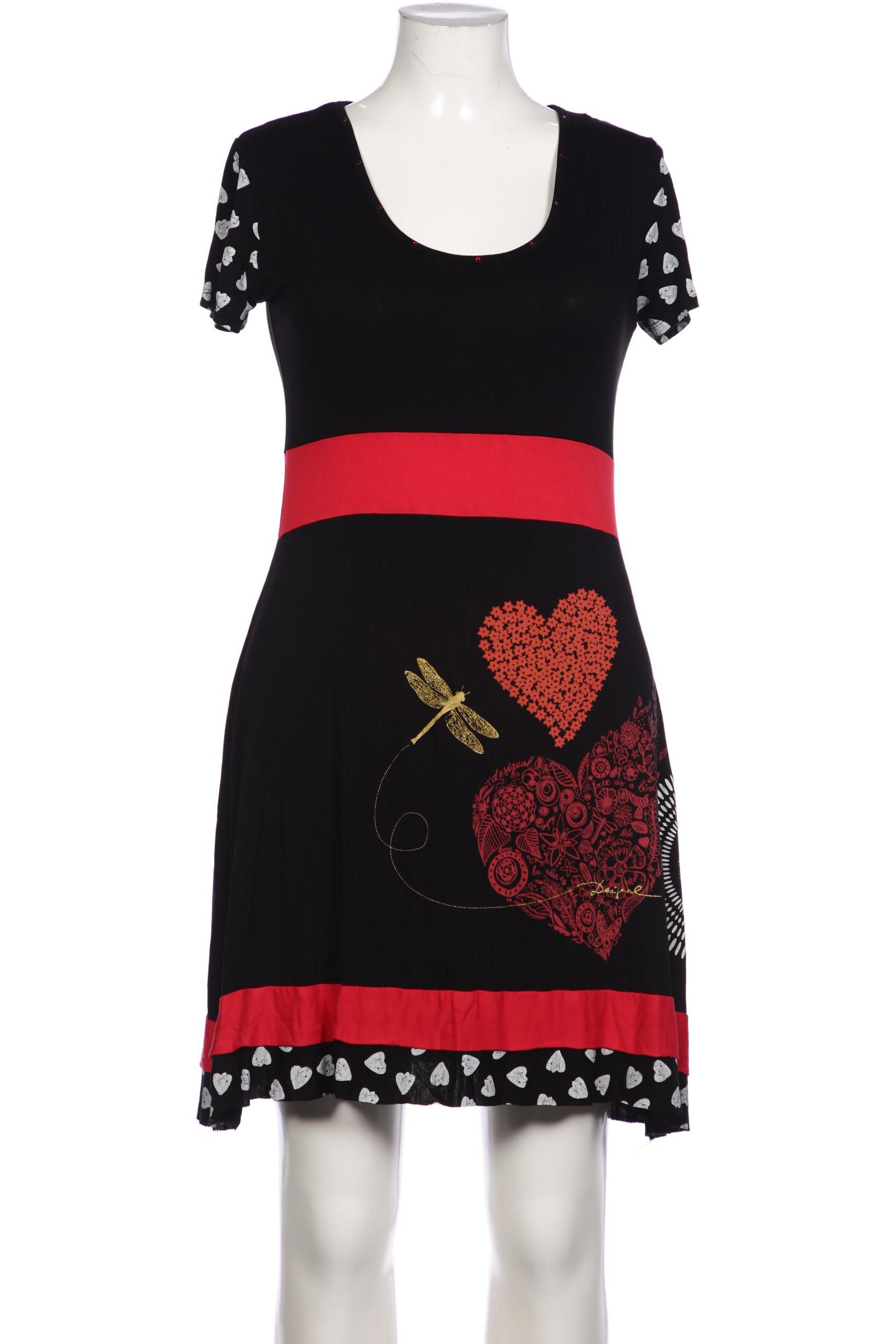 

Desigual Damen Kleid, schwarz, Gr. 44