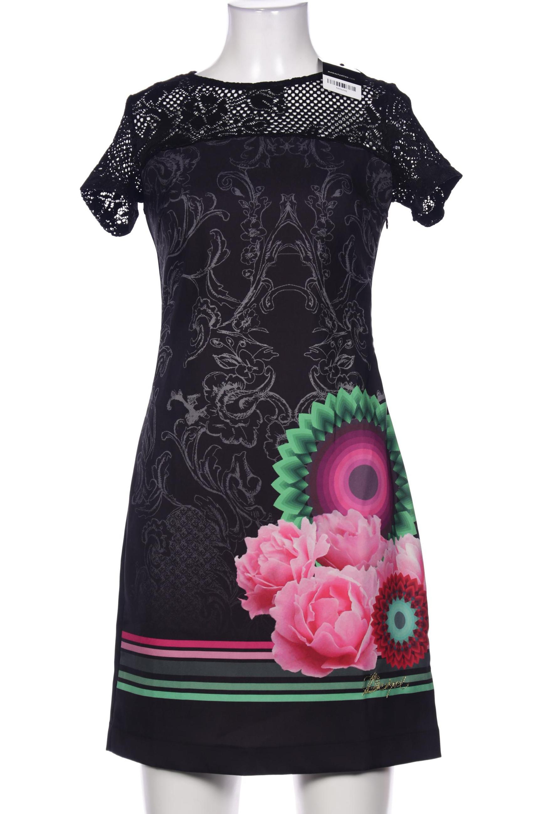 

Desigual Damen Kleid, schwarz, Gr. 36