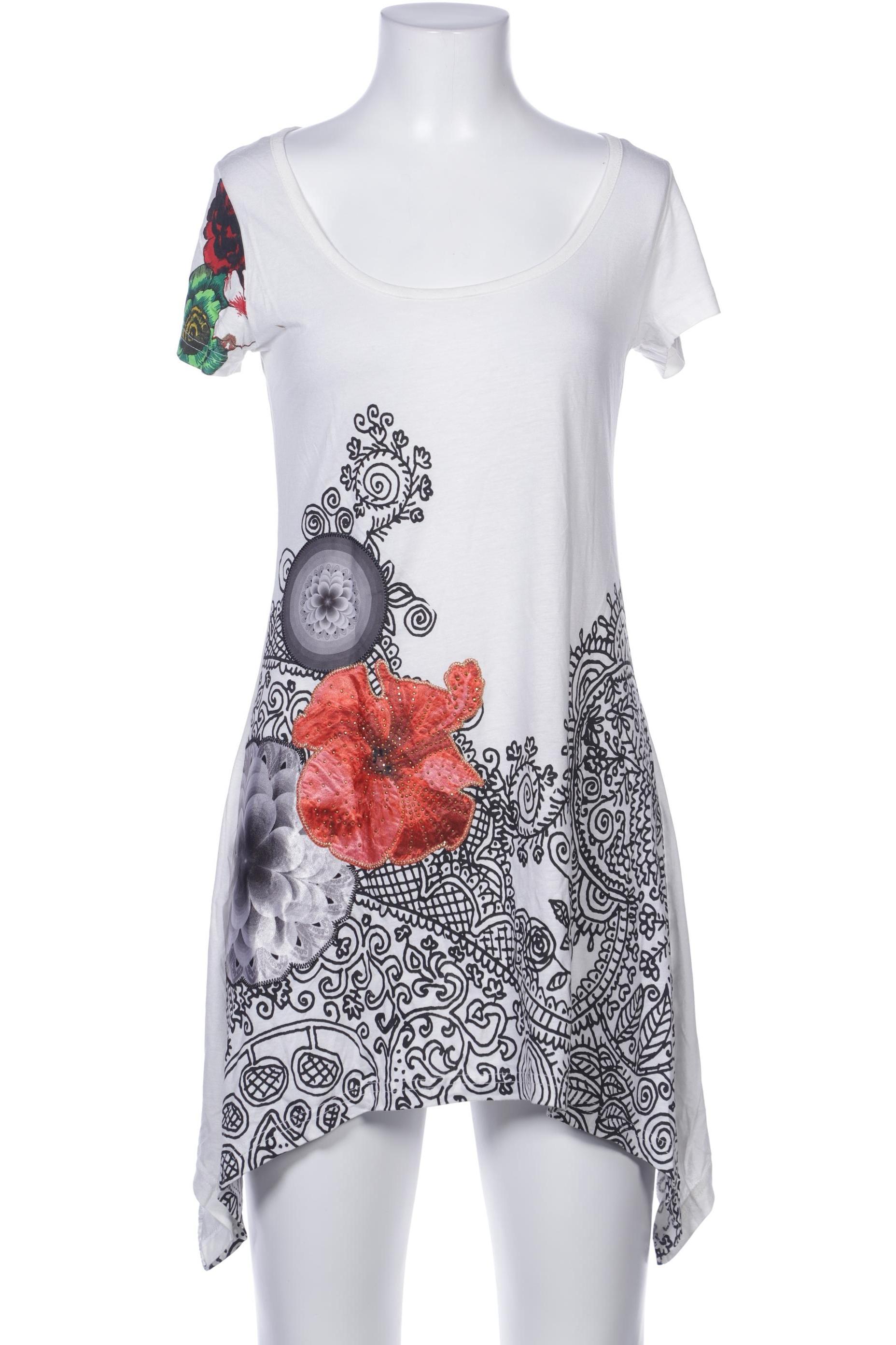 

Desigual Damen Kleid, weiß, Gr. 36