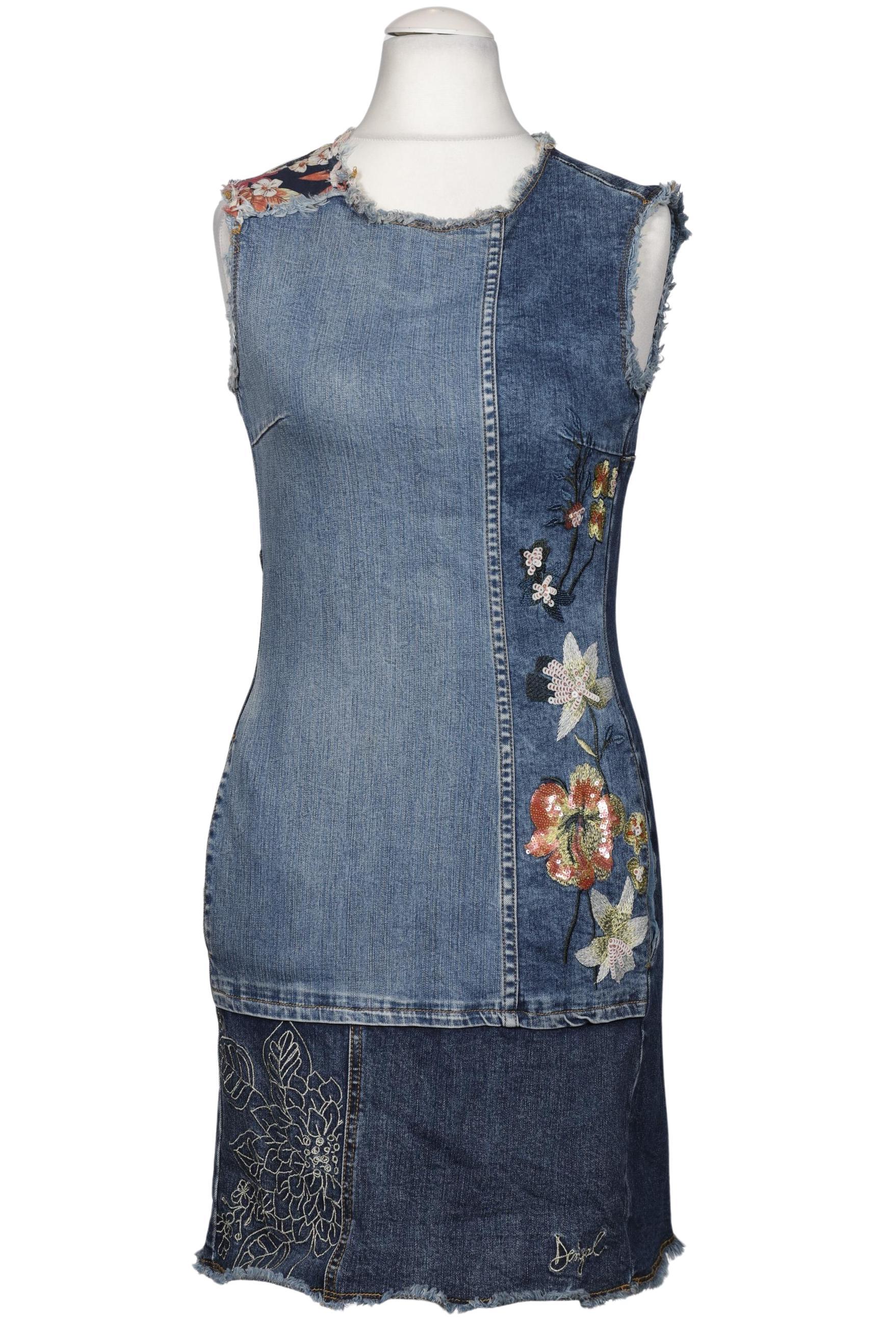 

Desigual Damen Kleid, blau, Gr. 36