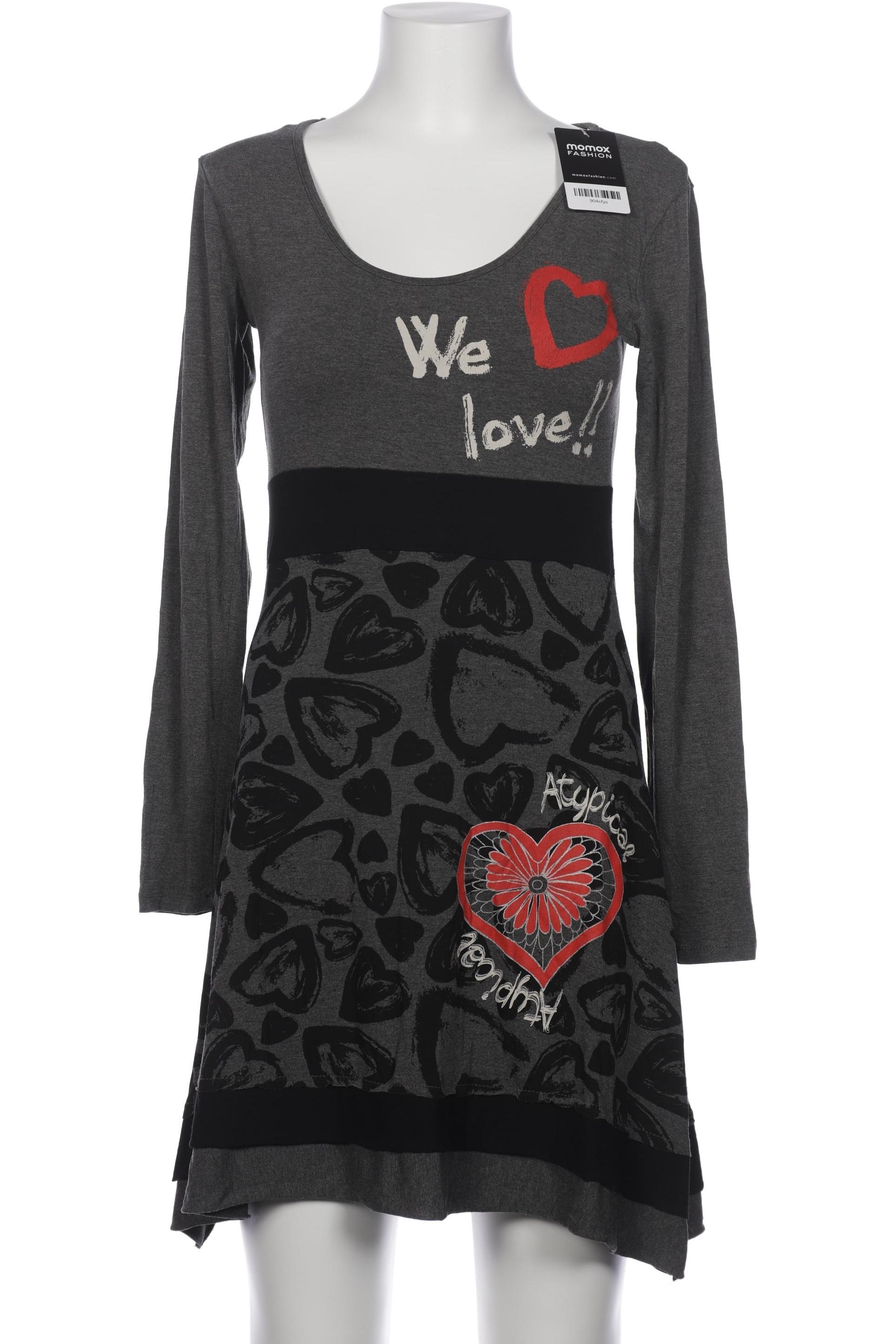 

Desigual Damen Kleid, grau, Gr. 38